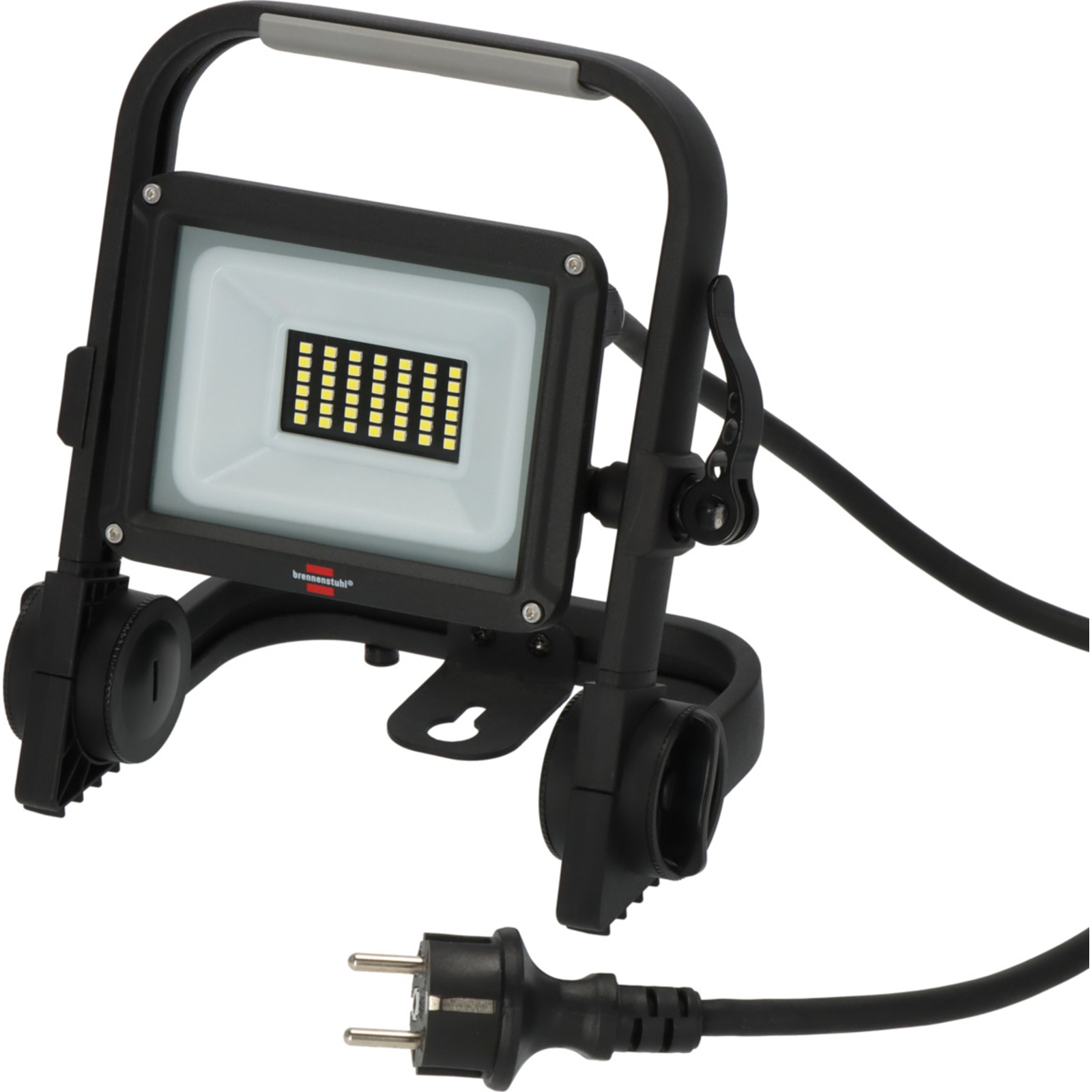 Projecteur LED portable JARO 3060 M 2300lm 20W 2m H07RN-F 3G1,0 IK08 IP65 BRENNENSTUHL - 1171250243
