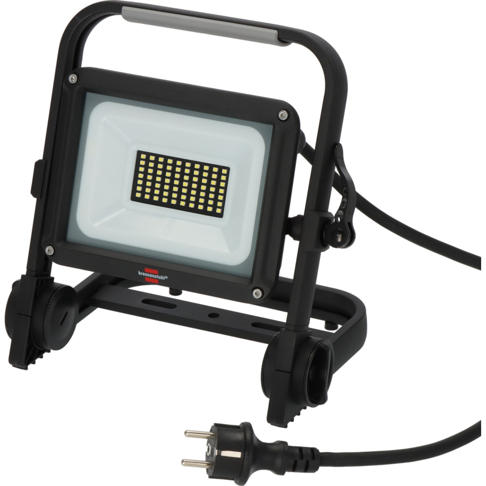 Projecteur LED portable JARO 4060 M 3450lm 30W 3m H07RN-F 3G1,0 IK08 IP65 BRENNENSTUHL - 1171250343