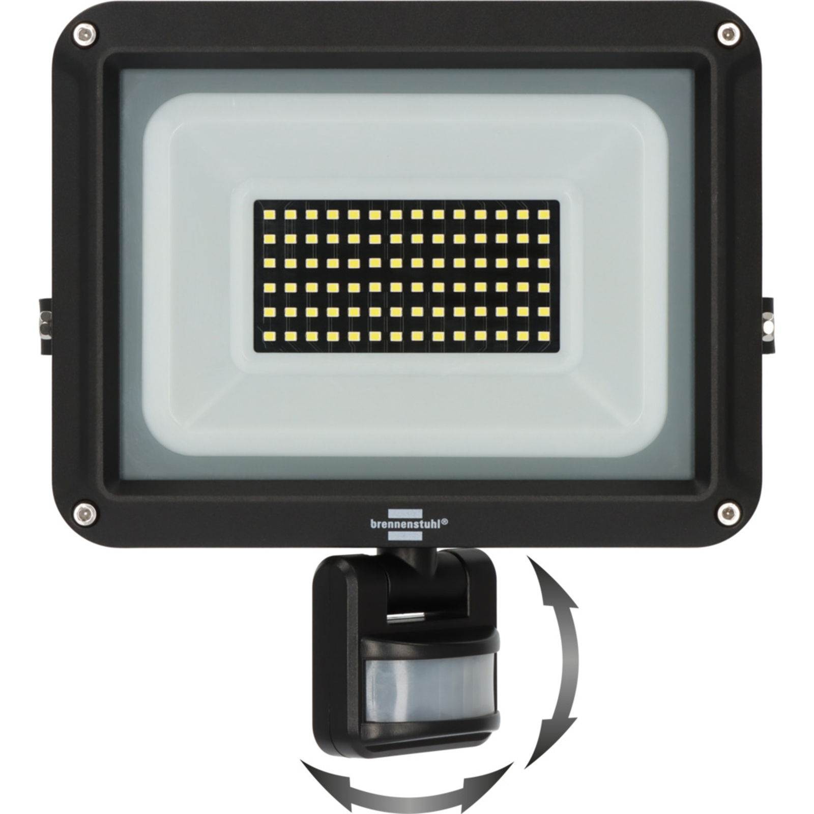 Projecteur LED extérieur JARO 7060 P avec détecteur de mouvements infrarouge 58 BRENNENSTUHL - 1171250542