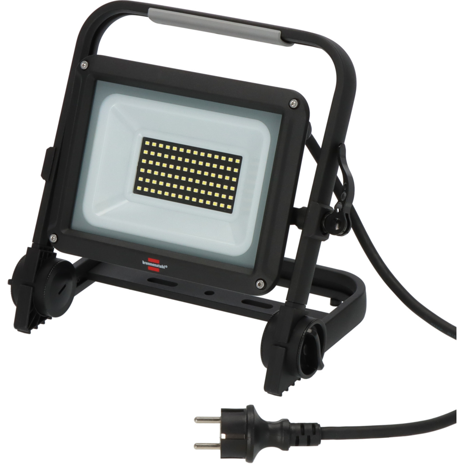 Projecteur LED portable JARO 7060 M 5800lm 50W 5m H07RN-F 3G1,0 IK08 IP65 BRENNENSTUHL - 1171250547