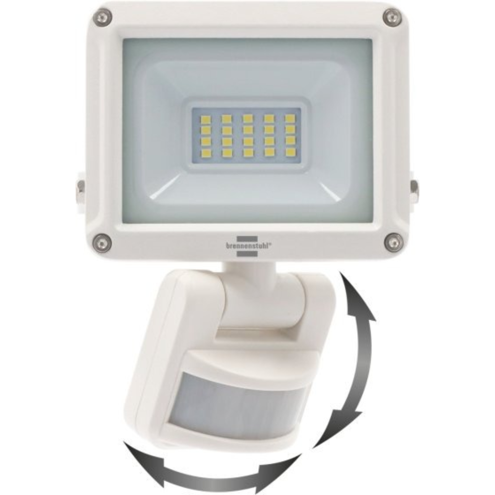 Projecteur LED extérieur JARO 1060 WP avec détecteur de mouvements infrarouge BRENNENSTUHL - 1171260142