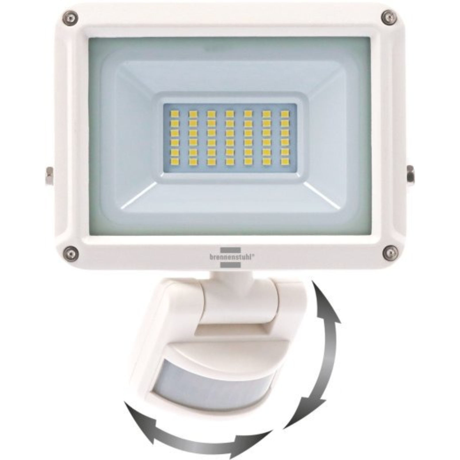 Projecteur LED extérieur JARO 3060 WP avec détecteur de mouvements infrarouge 2 BRENNENSTUHL - 1171260242