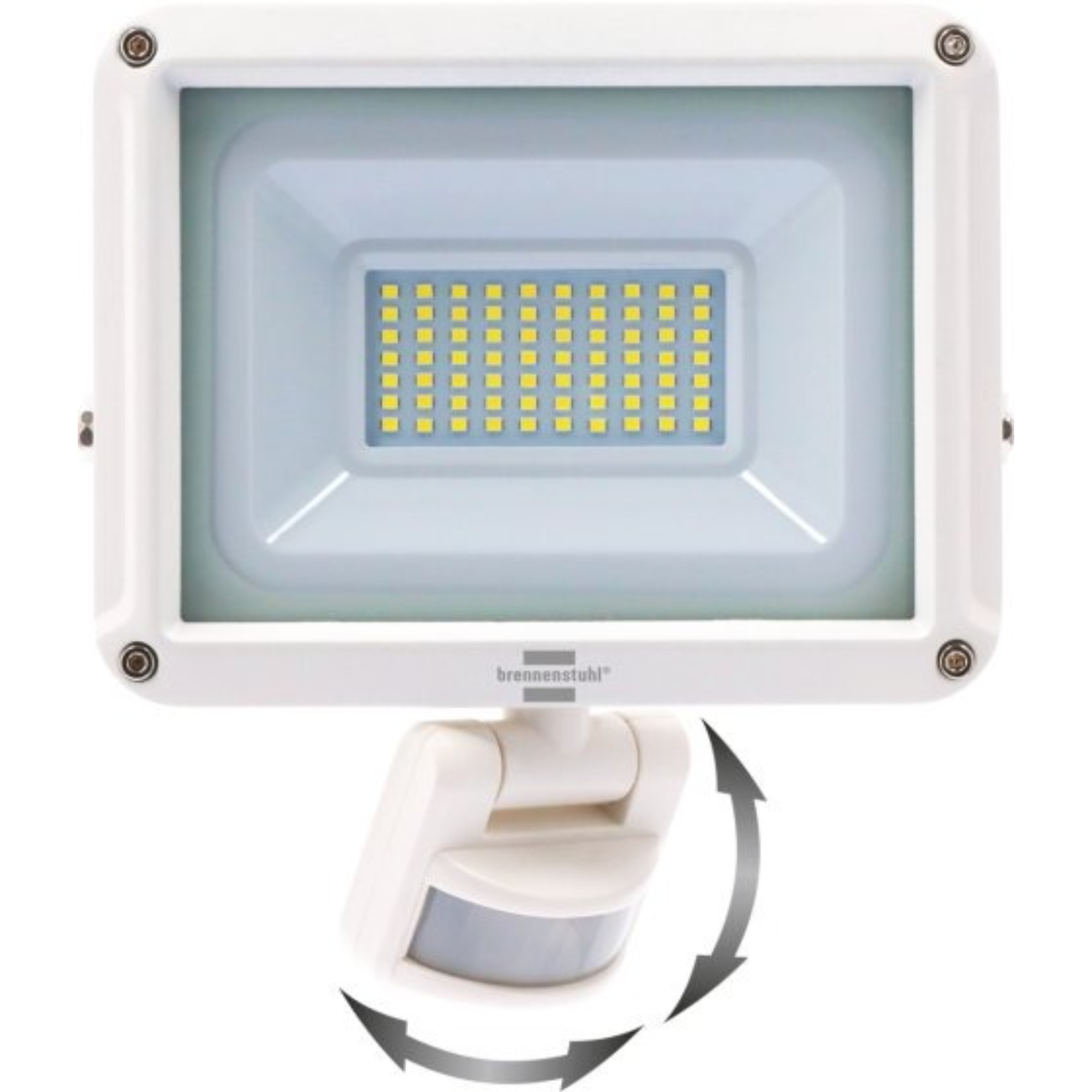 Projecteur LED extérieur JARO 4060 WP avec détecteur de mouvements infrarouge  BRENNENSTUHL - 1171260342