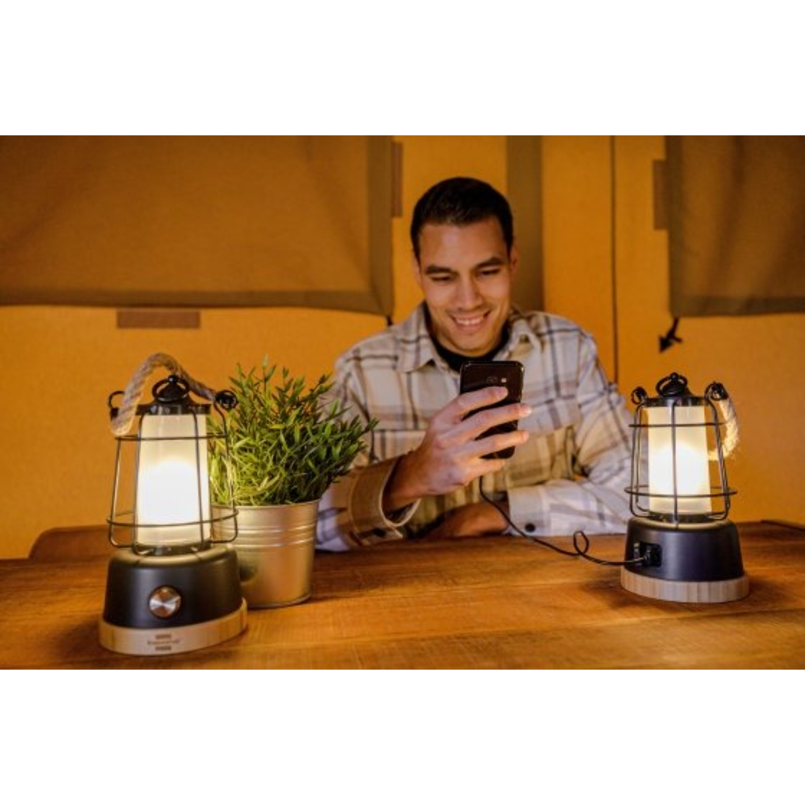 Lanterne de camping LED CAL 1 AC rechargeable BRENNENSTUHL - 1171800010