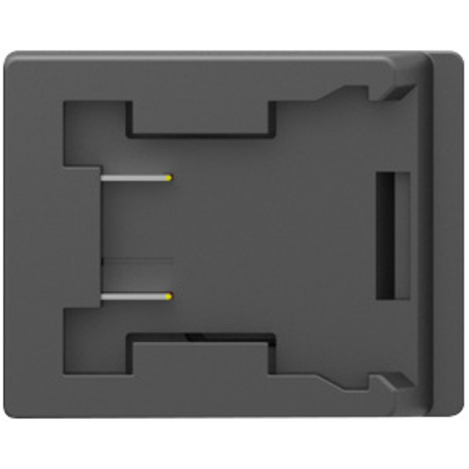 Adaptateur Brennenstuhl pour batterie Milwaukee/Dewalt pour les projecteurs LED  BRENNENSTUHL - 1172640066