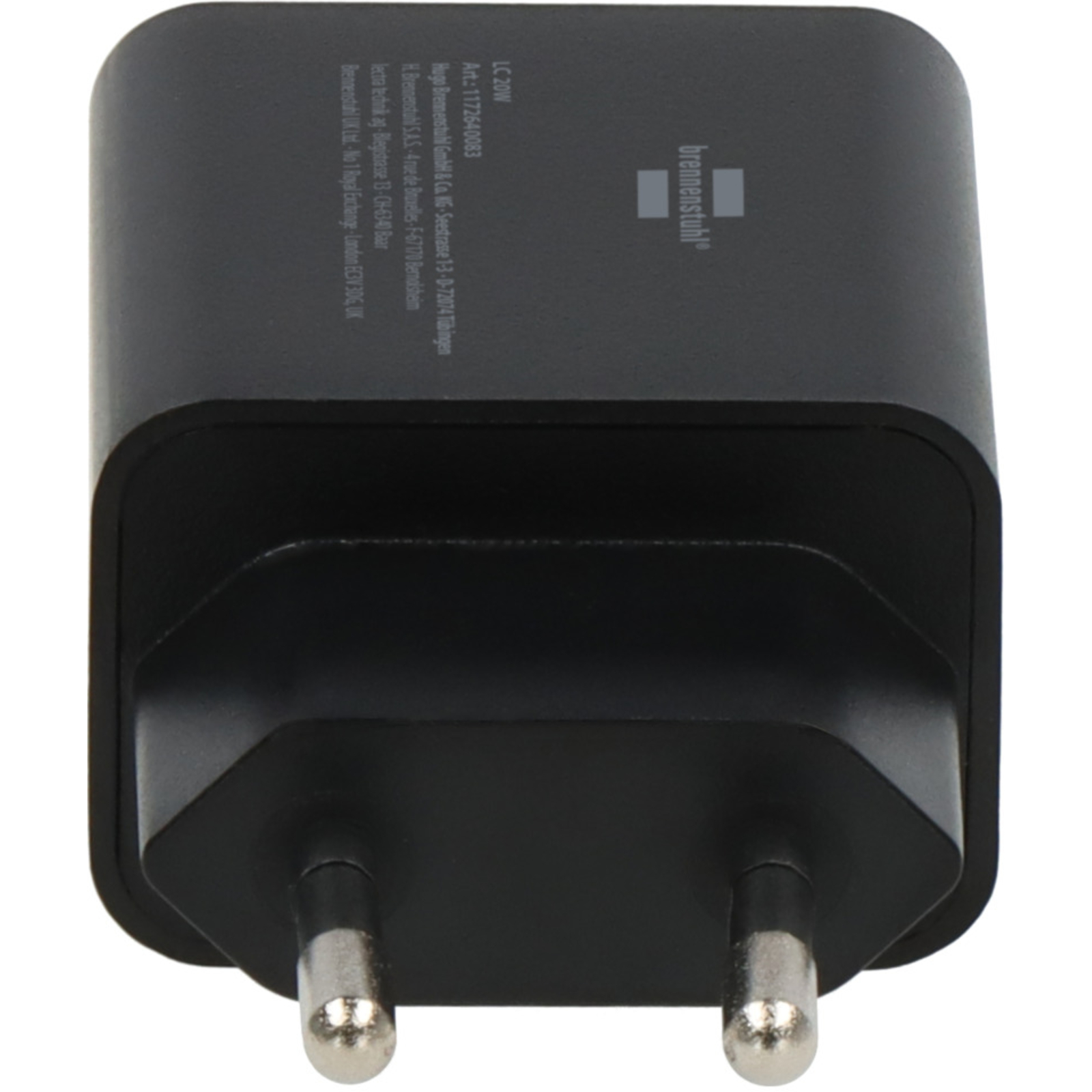 Chargeur USB C 20W PD Professional BRENNENSTUHL - 1172640083