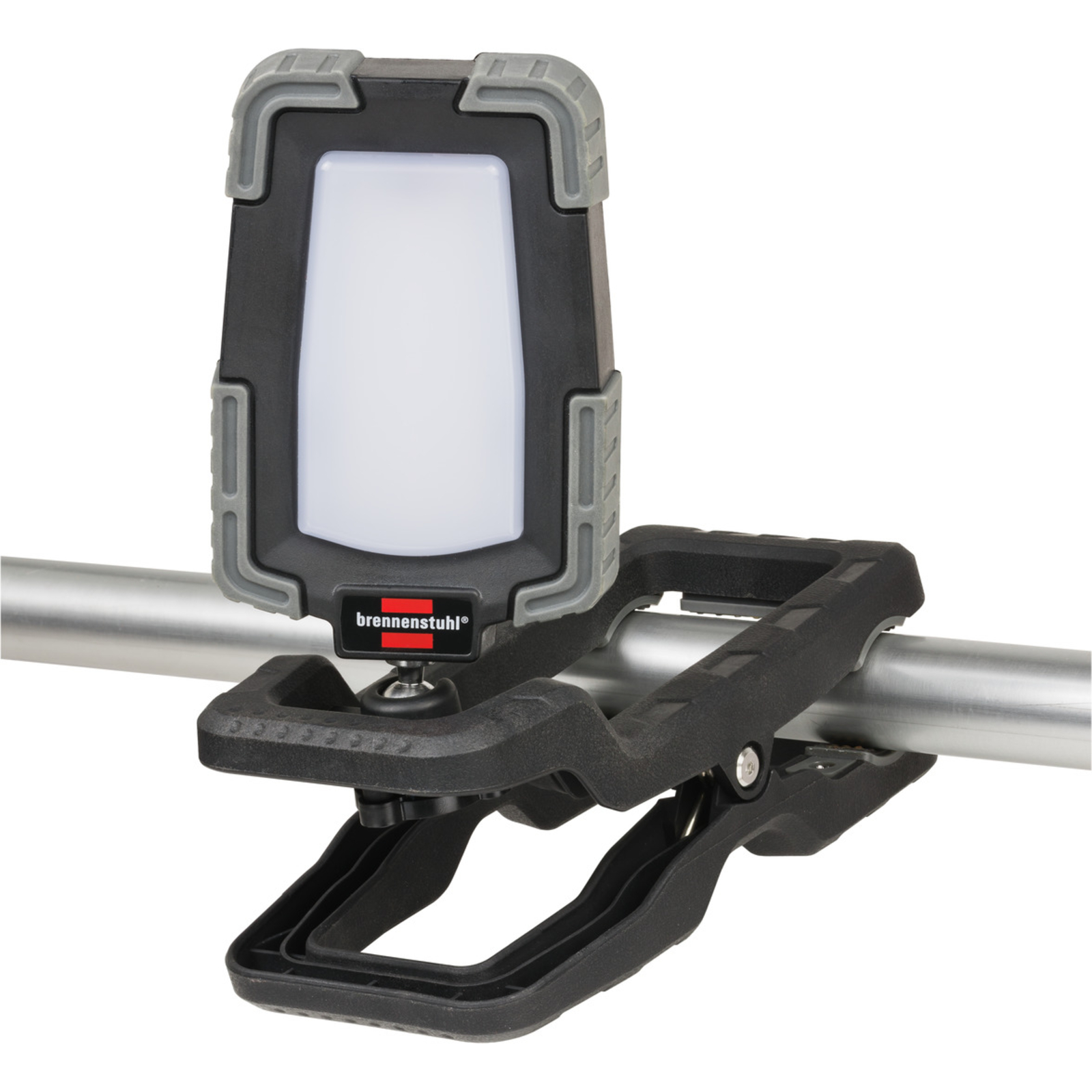 Projecteur LED mobile à pince CL 1050 MA rechargeable 10W 950lm IP65 BRENNENSTUHL - 1173070010