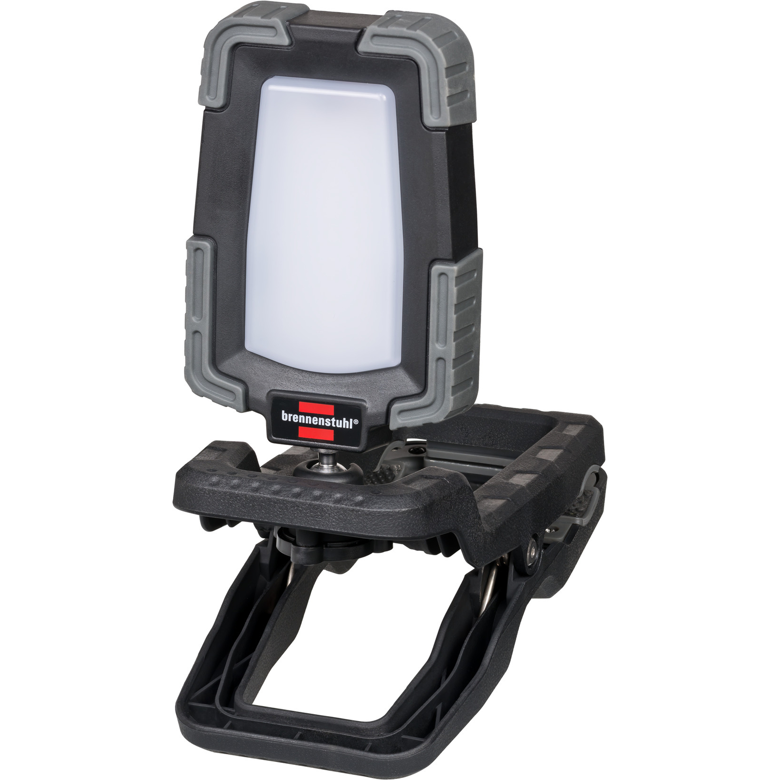 Projecteur LED mobile à pince CL 1050 MA rechargeable 10W 950lm IP65 BRENNENSTUHL - 1173070010