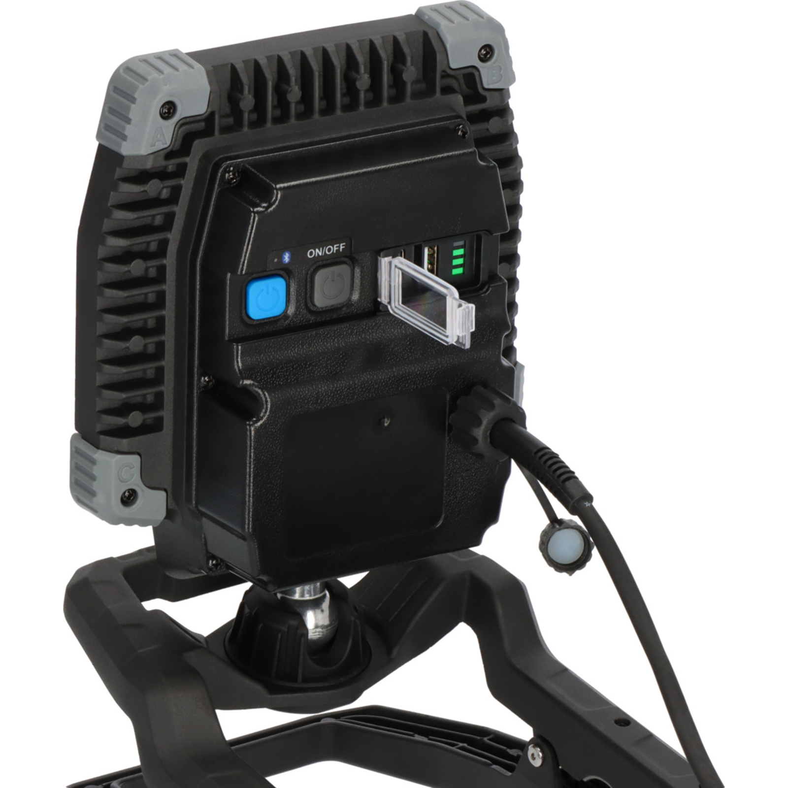 Projecteur de chantier LED à pince CL 5050 MBAH Professional hybride 50W 6800 BRENNENSTUHL - 1173070030