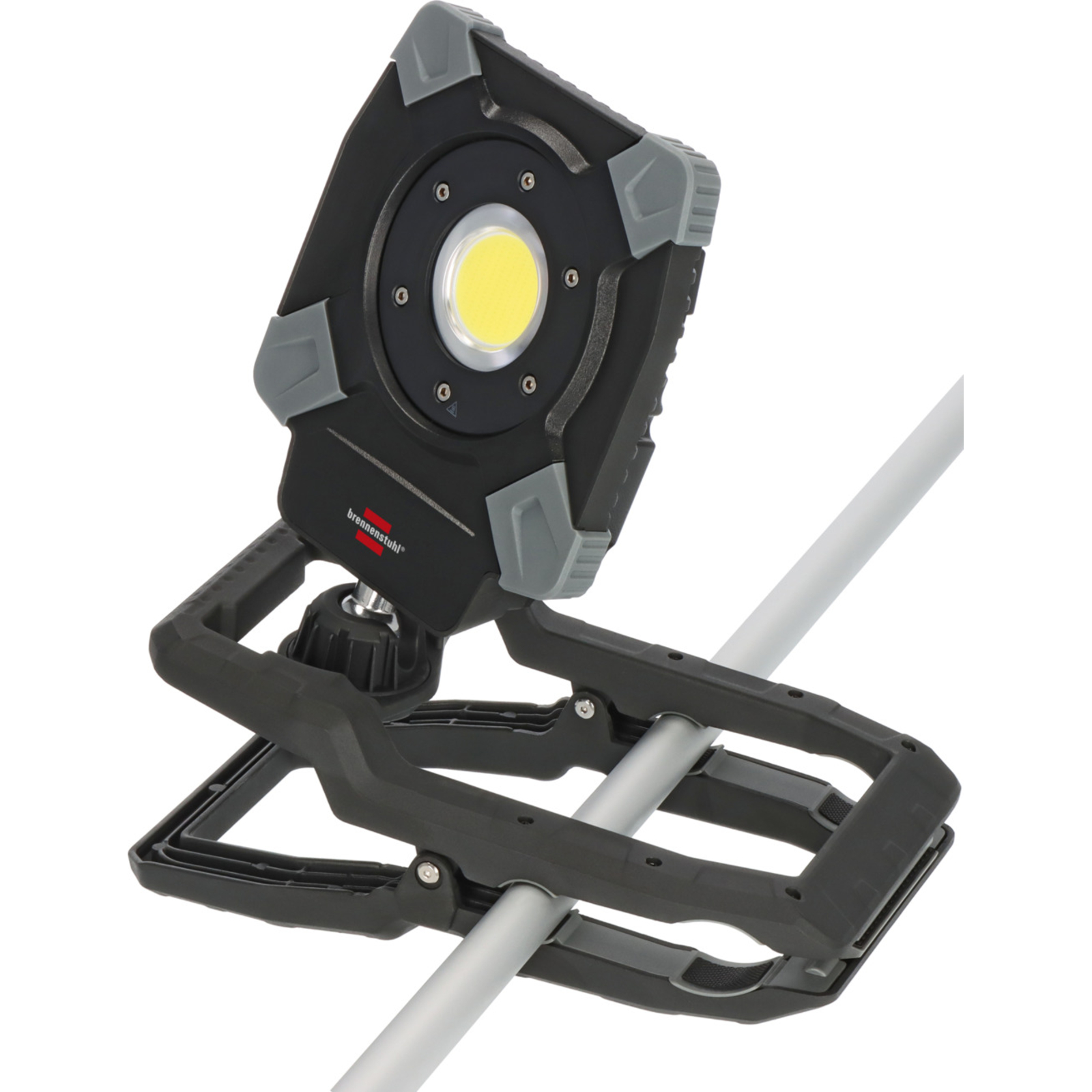 Projecteur de chantier LED à pince CL 5050 MBAH Professional hybride 50W 6800 BRENNENSTUHL - 1173070030