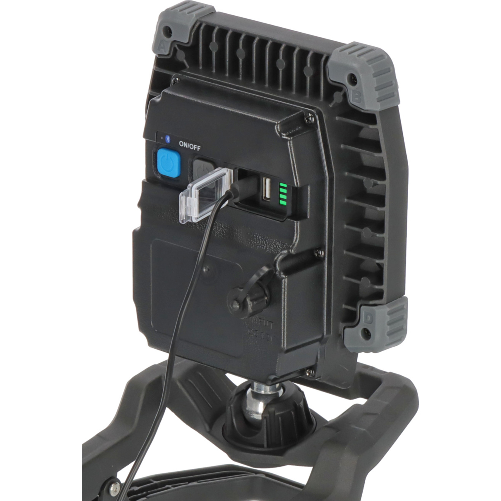 Projecteur de chantier LED à pince CL 5050 MBAH Professional hybride 50W 6800 BRENNENSTUHL - 1173070030