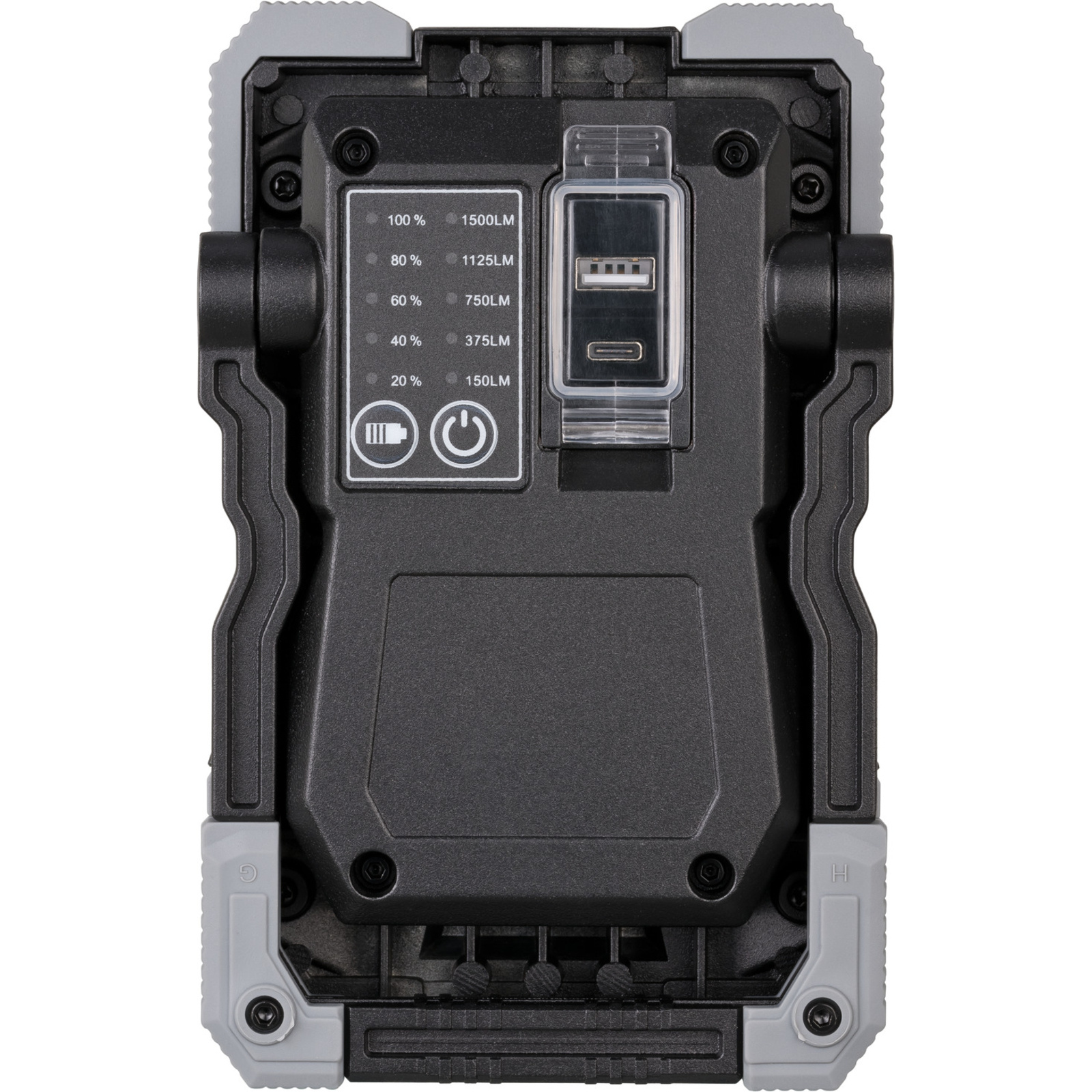 Projecteur LED portable RUFUS 1500 MA rechargeable 1500lm IP65 BRENNENSTUHL - 1173100100