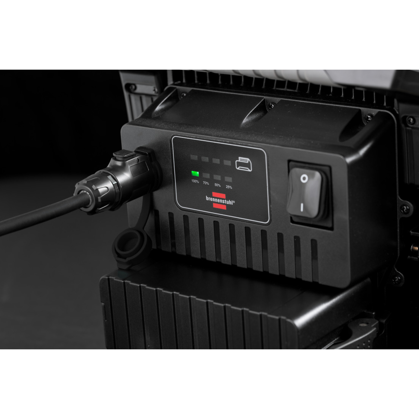 Projecteur de chantier LED Multi Battery 6050 MH Professional hybride 6200lm BRENNENSTUHL - 1173140600
