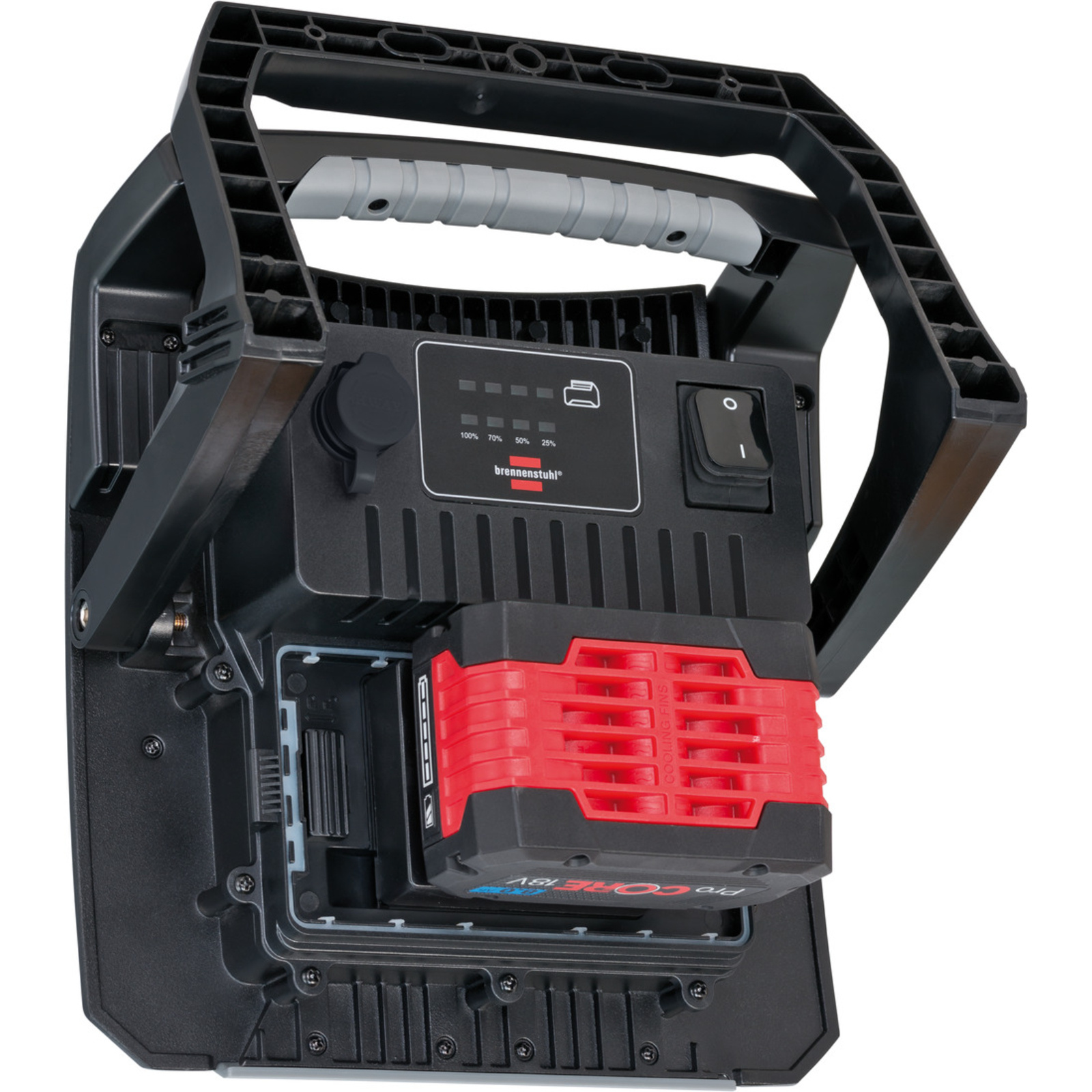 Projecteur de chantier LED Multi Battery 6050 MH Professional hybride 6200lm BRENNENSTUHL - 1173140600
