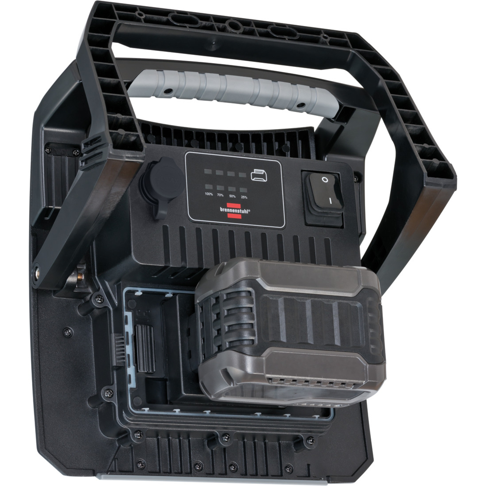 Projecteur de chantier LED Multi Battery 6050 MH Professional hybride 6200lm BRENNENSTUHL - 1173140600