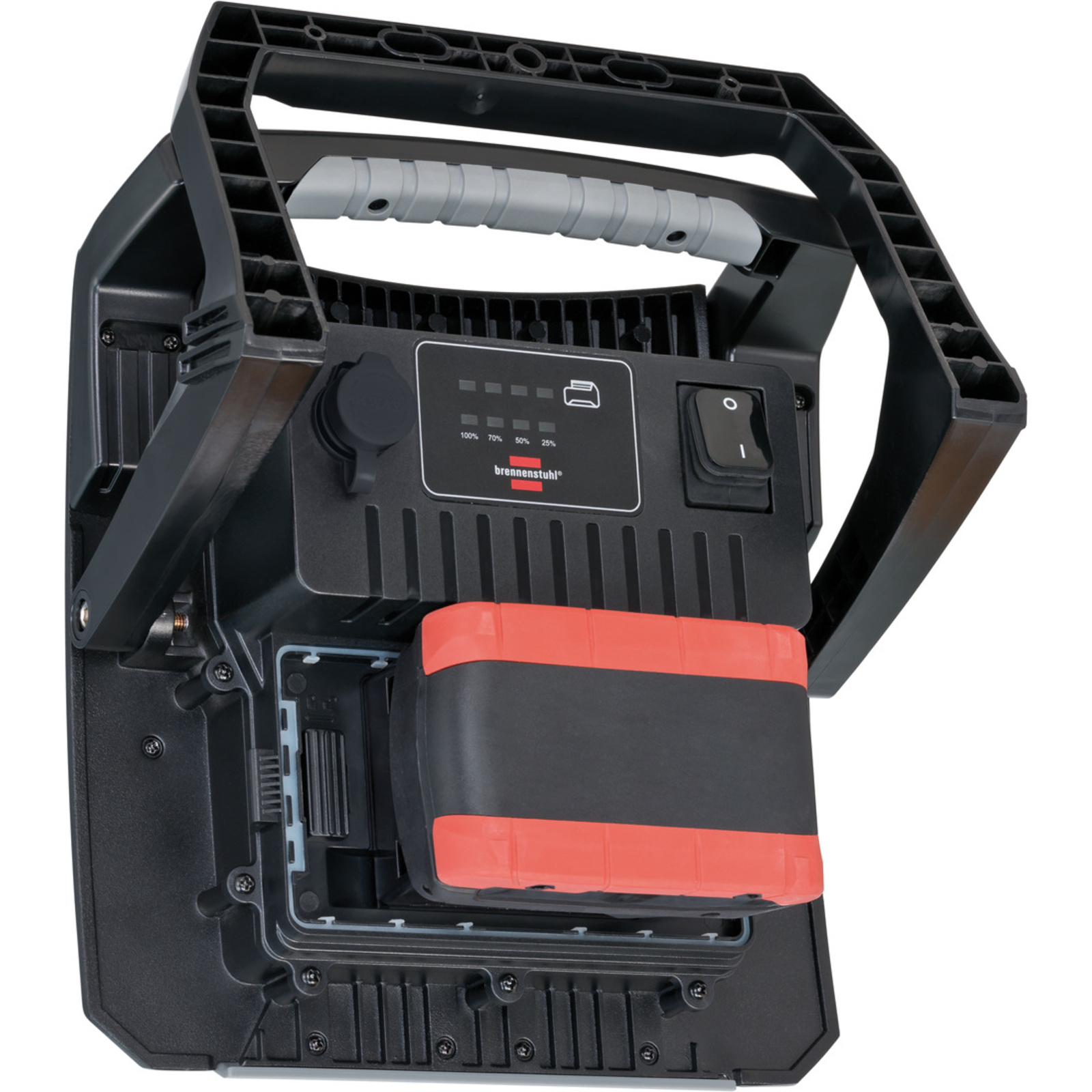 Projecteur de chantier LED Multi Battery 6050 MH Professional hybride 6200lm BRENNENSTUHL - 1173140600