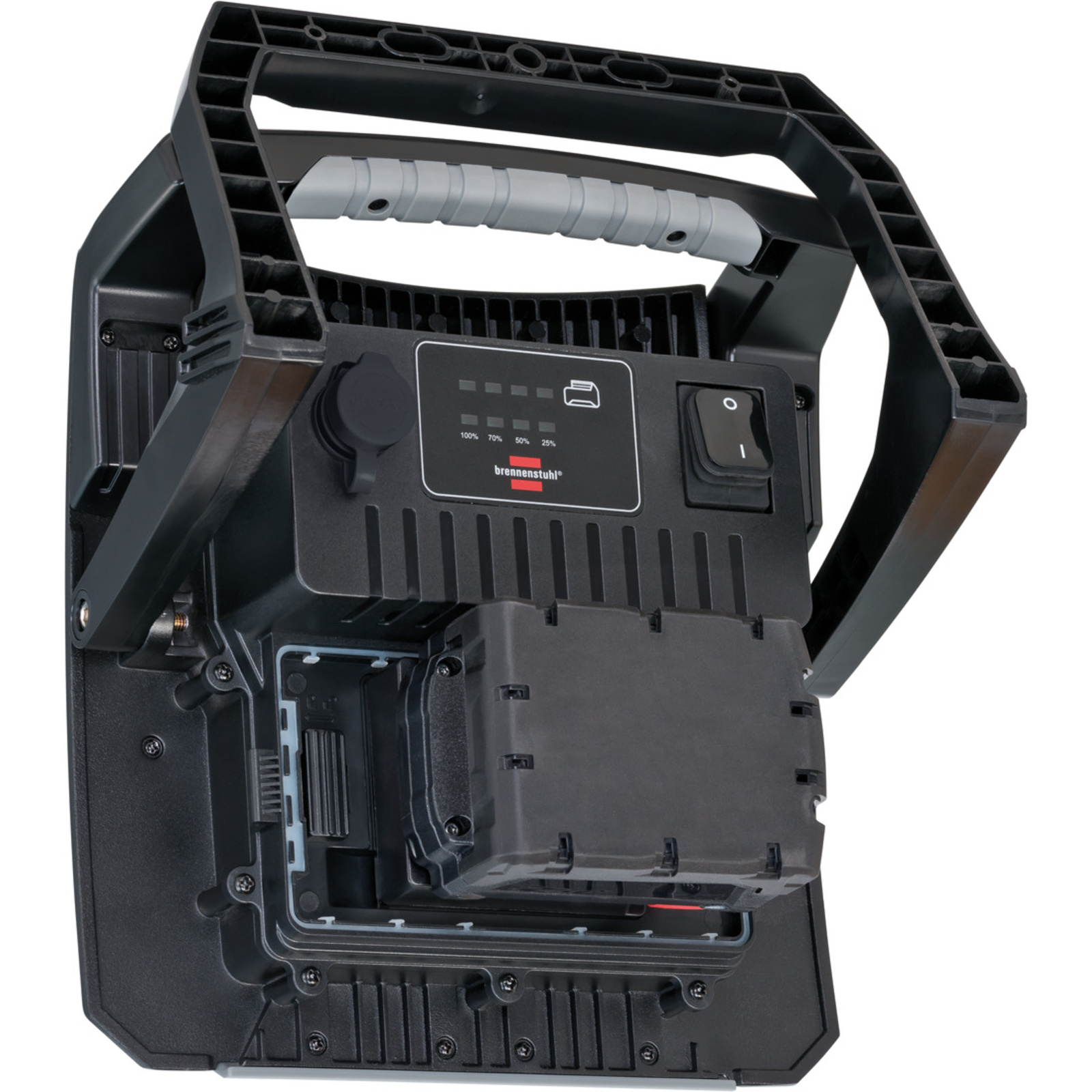 Projecteur de chantier LED Multi Battery 6050 MH Professional hybride 6200lm BRENNENSTUHL - 1173140600