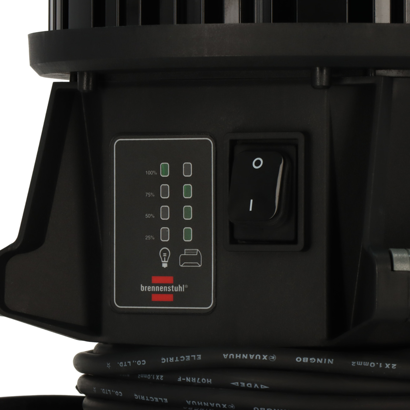 Projecteur de chantier LED Multi Battery 360° 12050 MH Professional hybride 120 BRENNENSTUHL - 1173700003