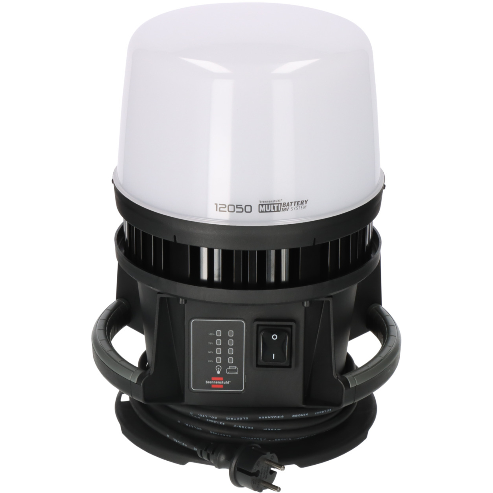 Projecteur de chantier LED Multi Battery 360° 12050 MH Professional hybride 120 BRENNENSTUHL - 1173700003