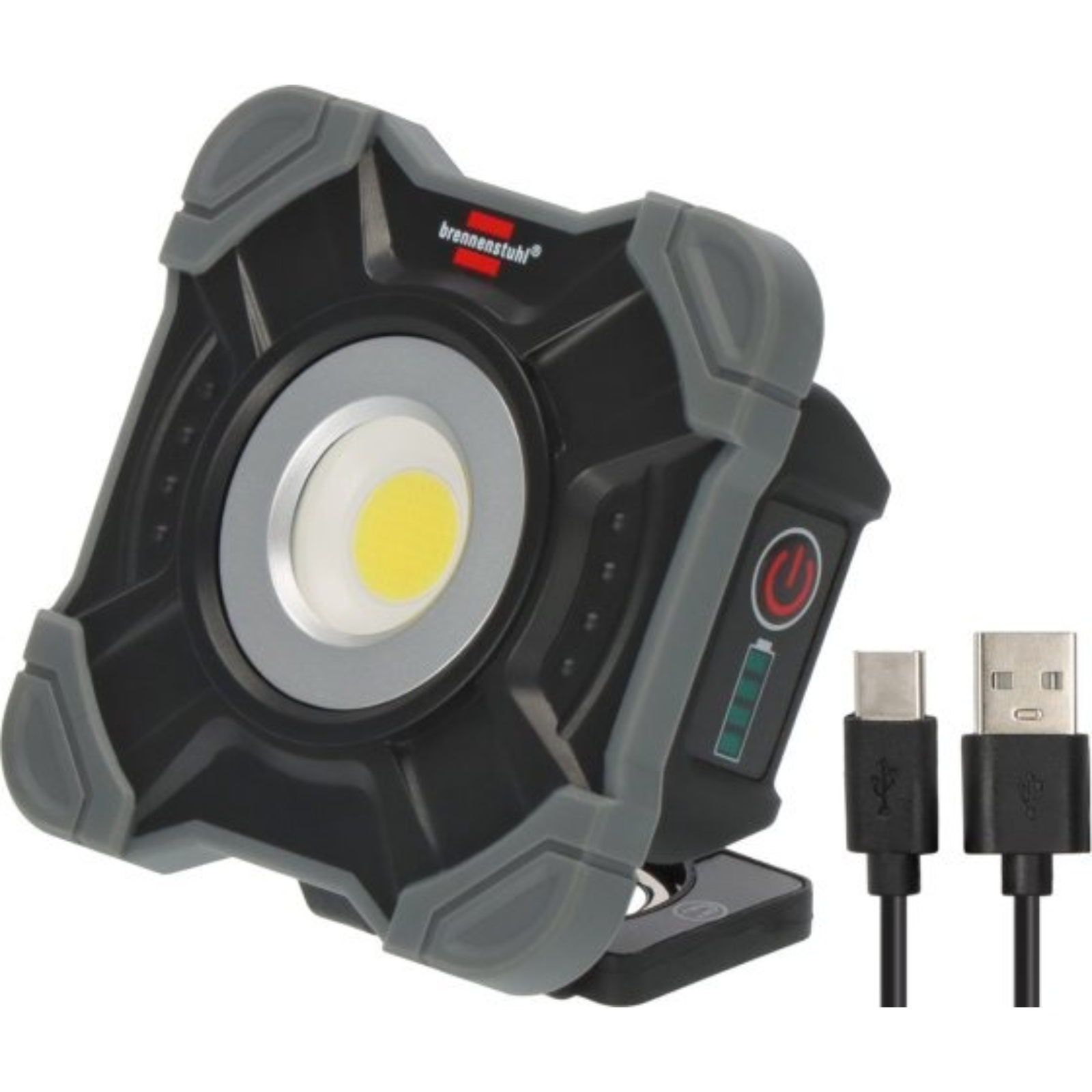 Projecteur LED SH 2000 MAC rechargeable 2200lm IP54 BRENNENSTUHL - 1173700020
