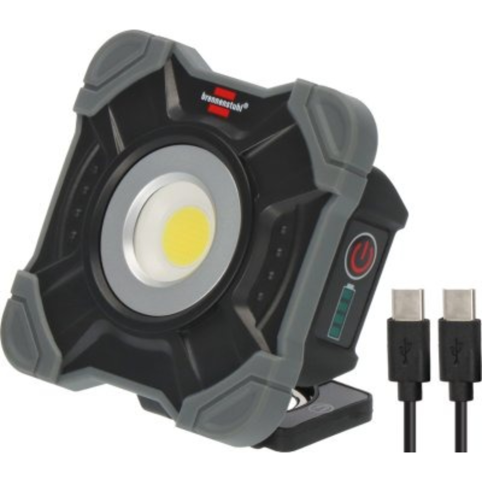 Projecteur LED SH 2000 MAC rechargeable 2200lm IP54 BRENNENSTUHL - 1173700020