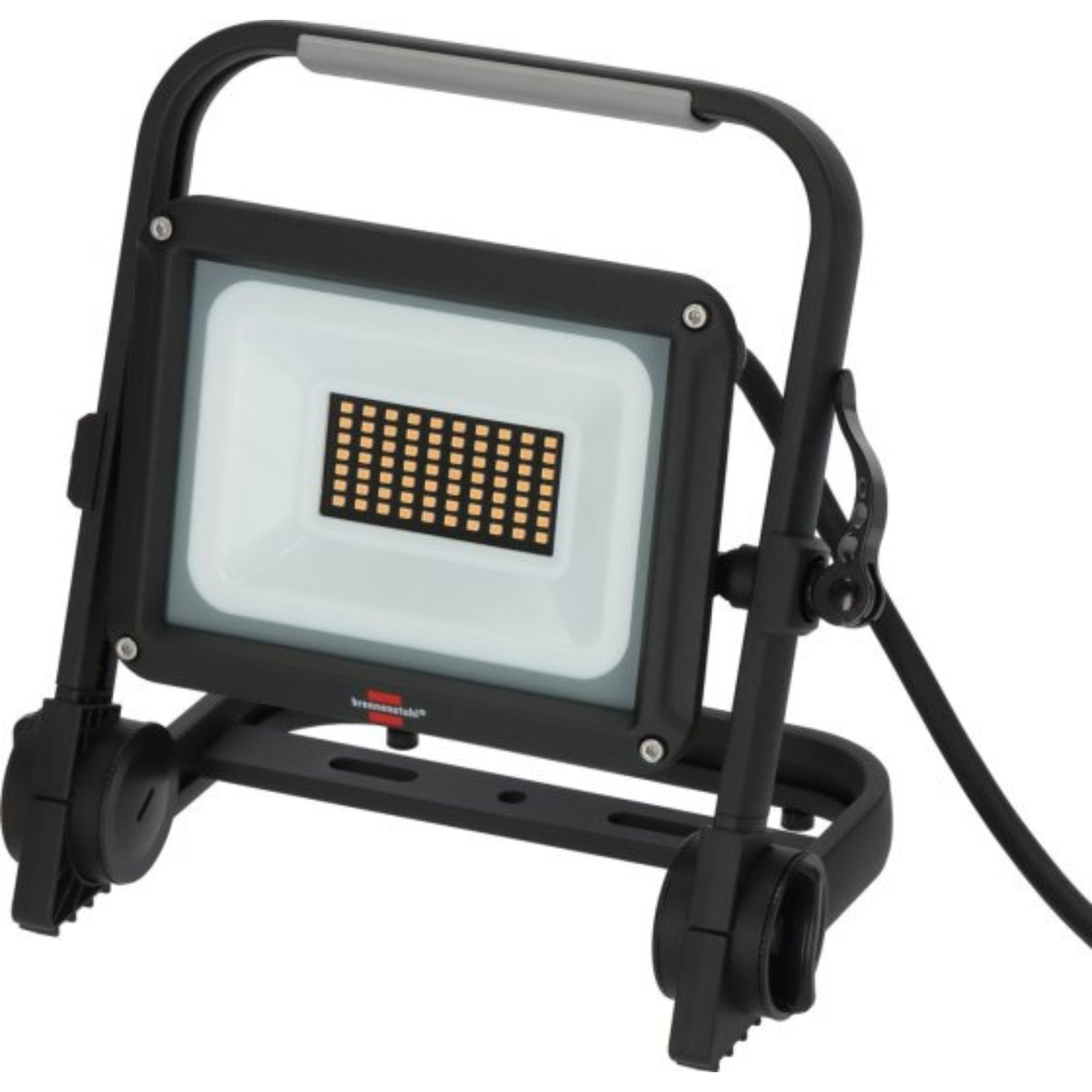 Projecteur de chantier LED portable JARO MRA 4060 MRA 3300lm 4000K Ra97 5m  BRENNENSTUHL - 1173700022