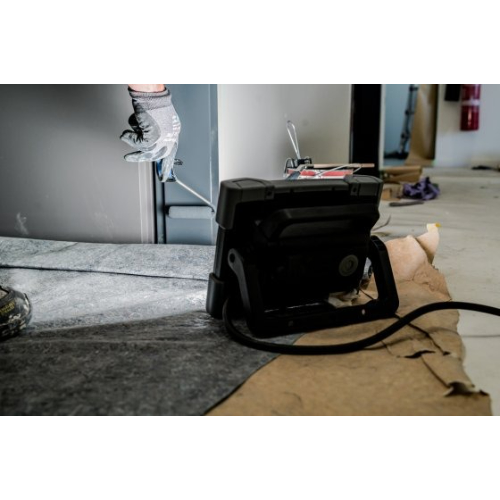 Projecteur de chantier LED D 5051 MRA Professional portable 6700lm 4000K/5000K BRENNENSTUHL - 1173701023