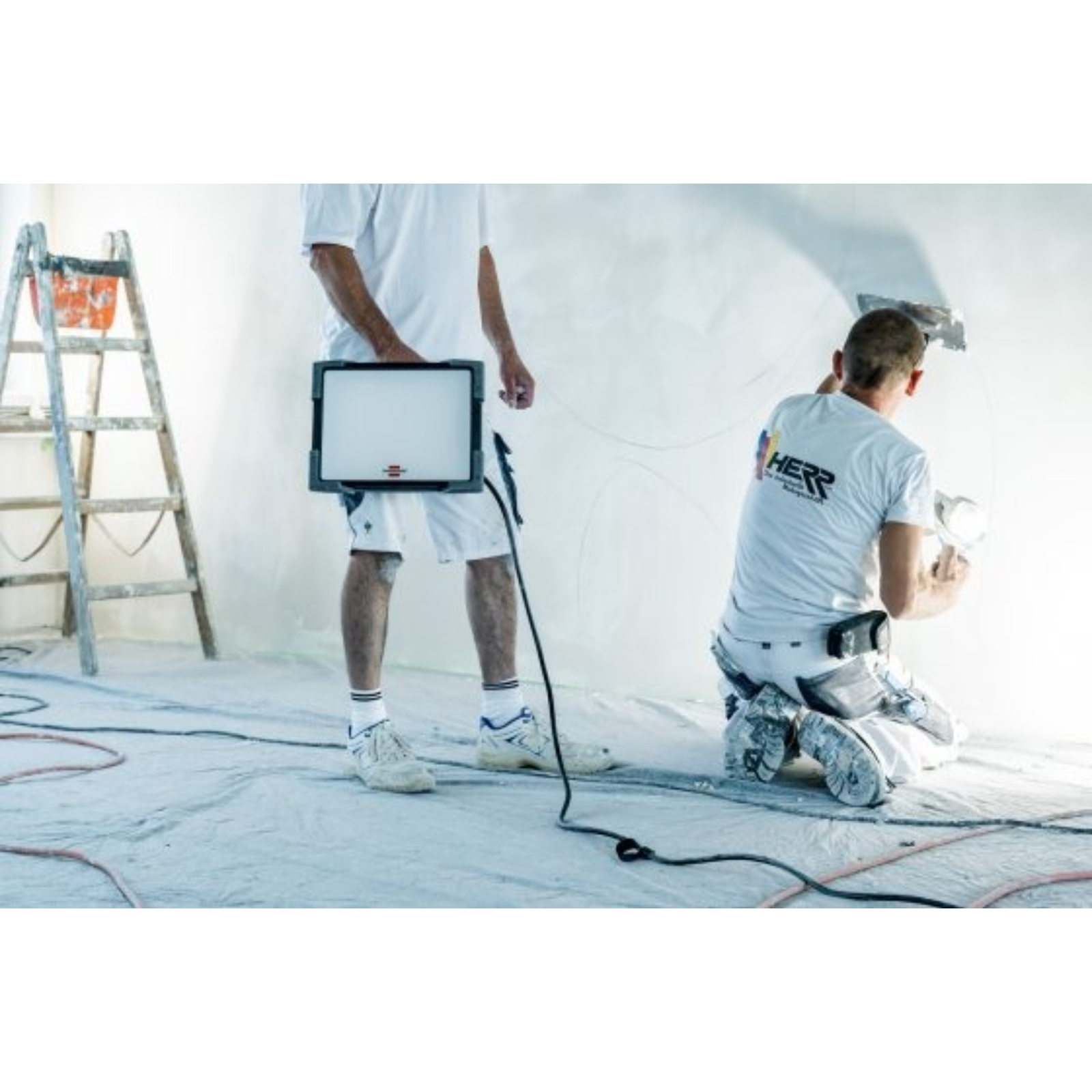 Projecteur de chantier LED D 9051 MRA Professional portable 12000lm 4000K/5000K BRENNENSTUHL - 1173701024