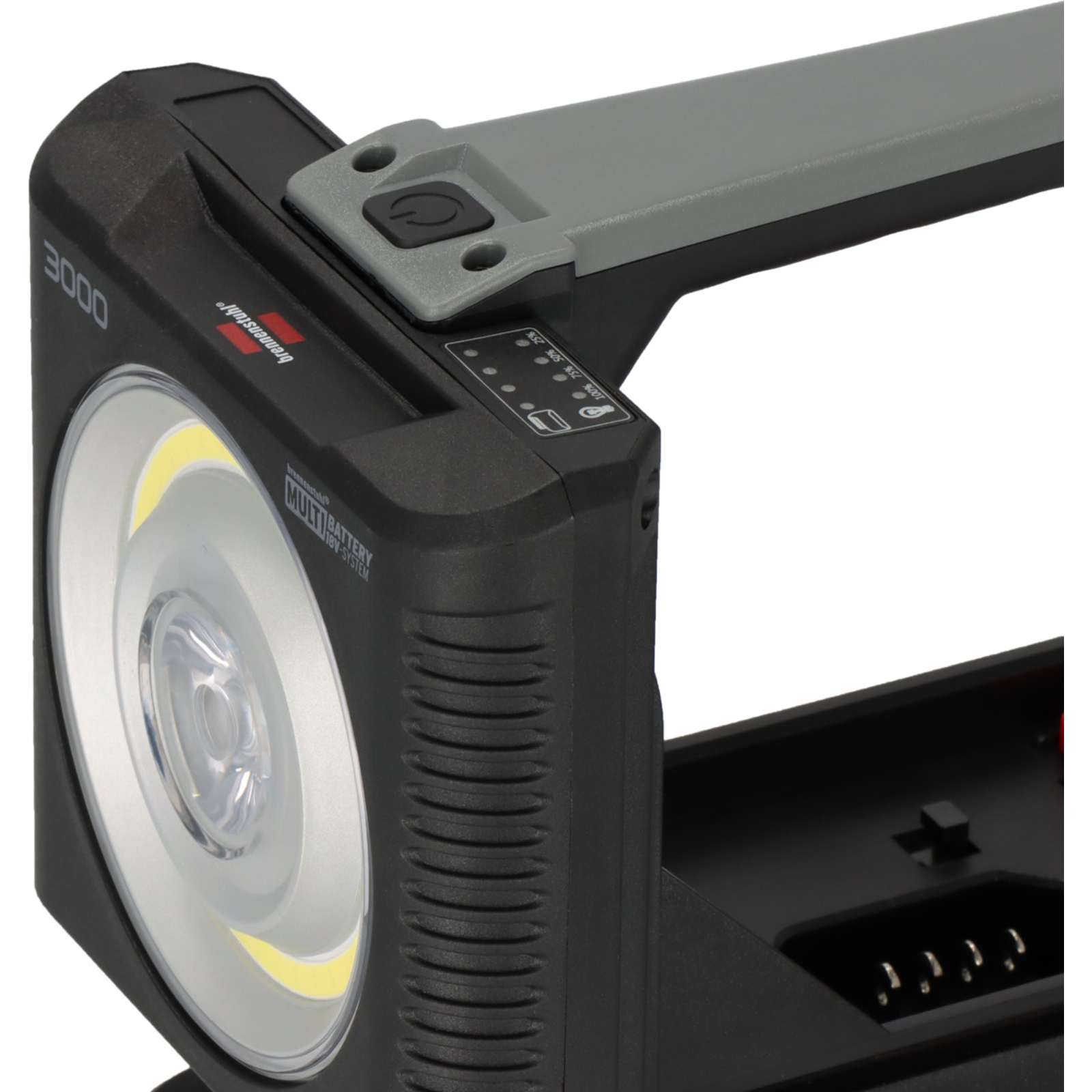 Lampe torche LED Multi Battery HL 3000 Professional à batterie rechargeable 114 BRENNENSTUHL - 1173730000