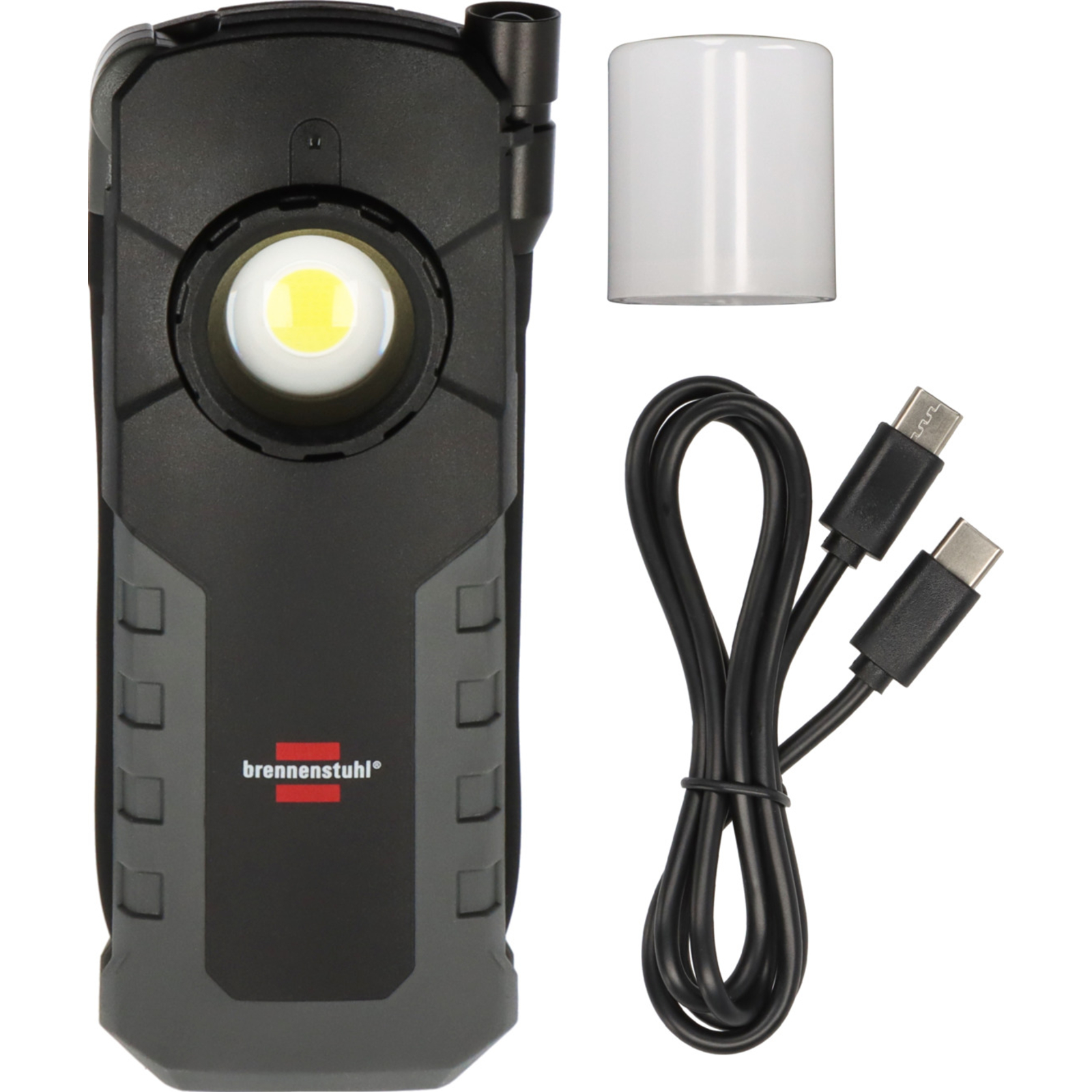 Lampe torche LED HL 1000 ACW Professional rechargeable 1000+380lm IP54 BRENNENSTUHL - 1173730001