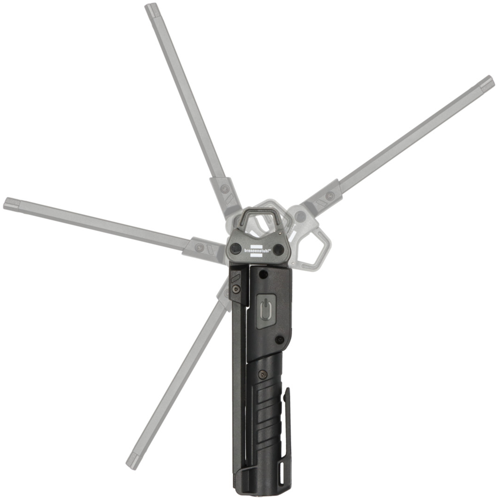 Lampe torche LED HL 400 AC rechargeable 400lm façade + 120lm spot + 200lm arrière BRENNENSTUHL - 1173730002