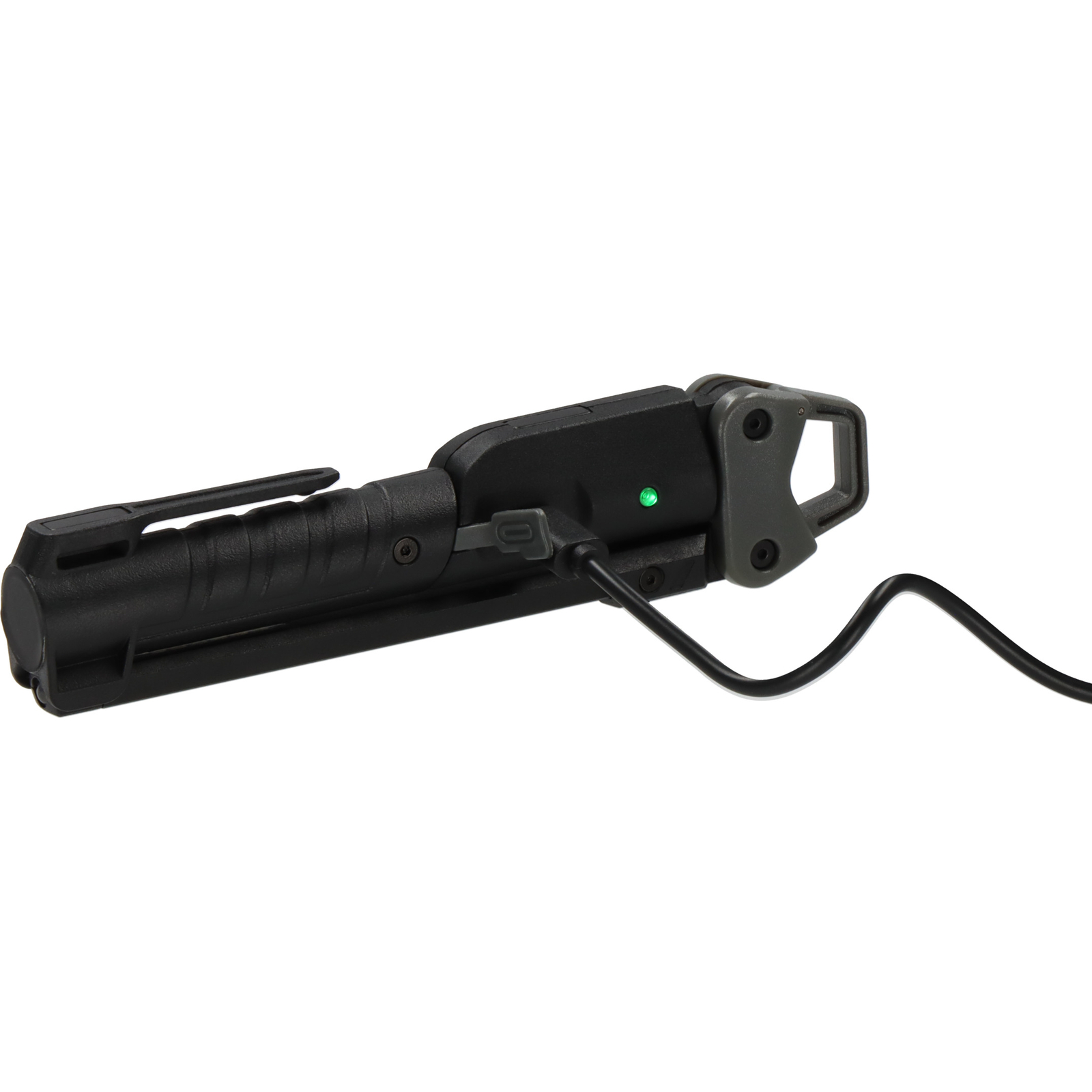 Lampe torche LED HL 400 AC rechargeable 400lm façade + 120lm spot + 200lm arrière BRENNENSTUHL - 1173730002