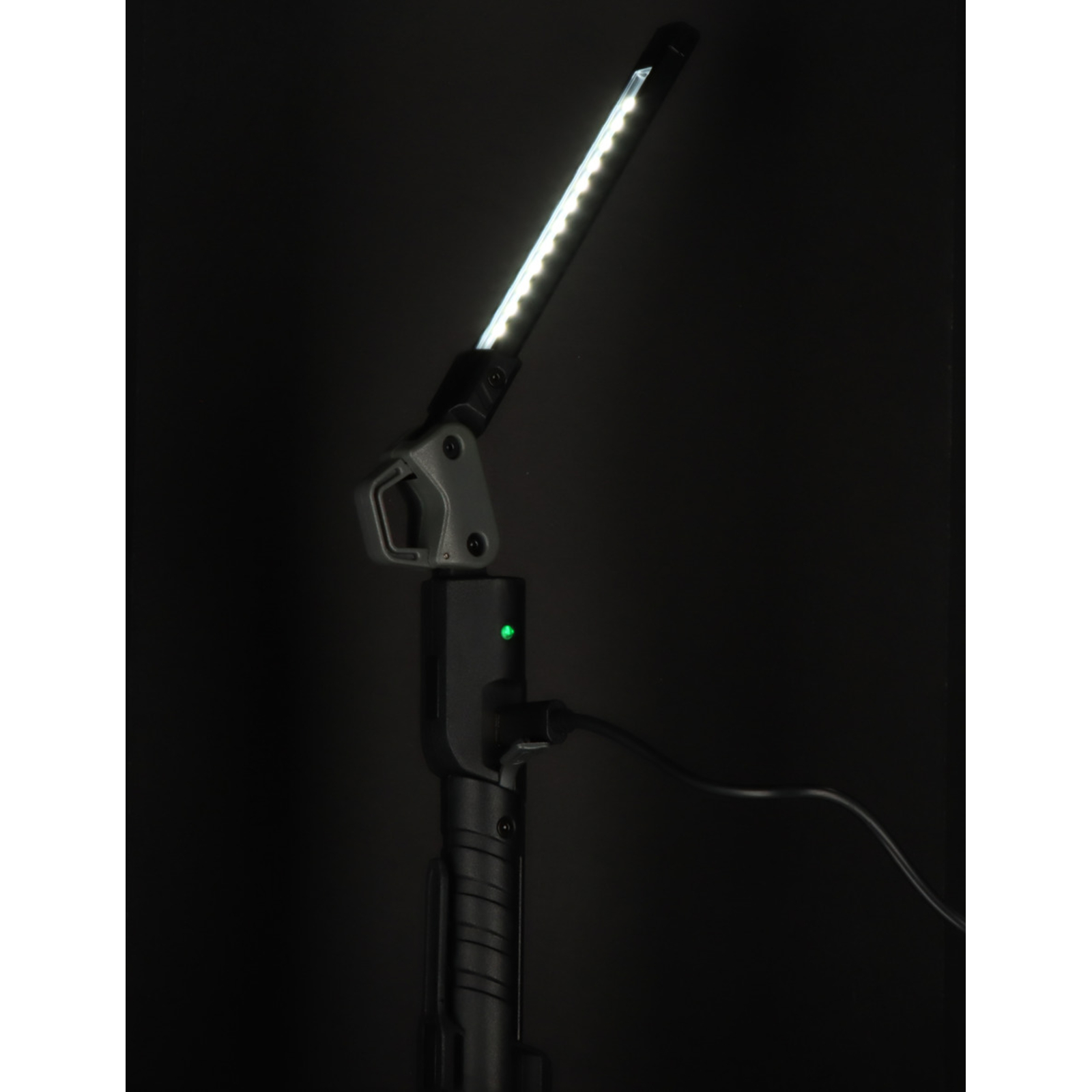 Lampe torche LED HL 400 AC rechargeable 400lm façade + 120lm spot + 200lm arrière BRENNENSTUHL - 1173730002