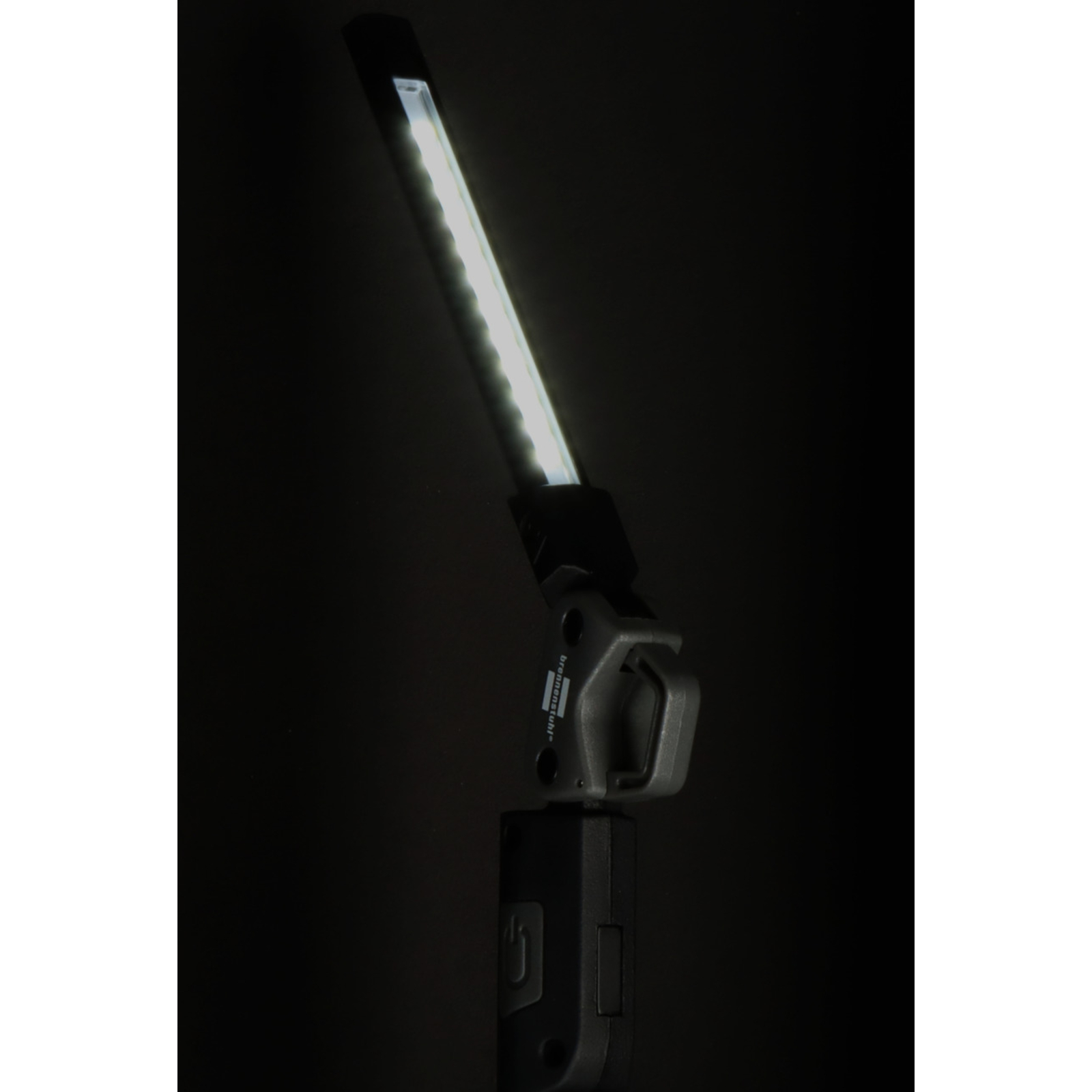 Lampe torche LED HL 400 AC rechargeable 400lm façade + 120lm spot + 200lm arrière BRENNENSTUHL - 1173730002