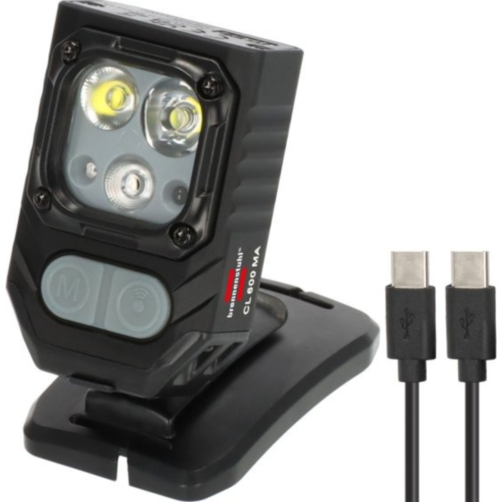 Lampe torche LED CL 600 MA rechargeable 600lm IP54 BRENNENSTUHL - 1173730006