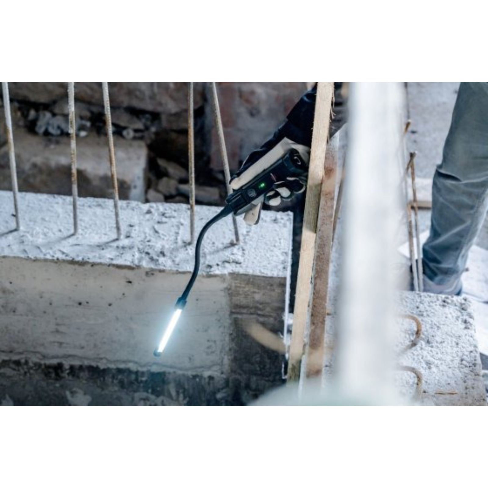 Lampe torche LED HL 800 ACW Professional rechargeable 800+170lm IP54 BRENNENSTUHL - 1173730007