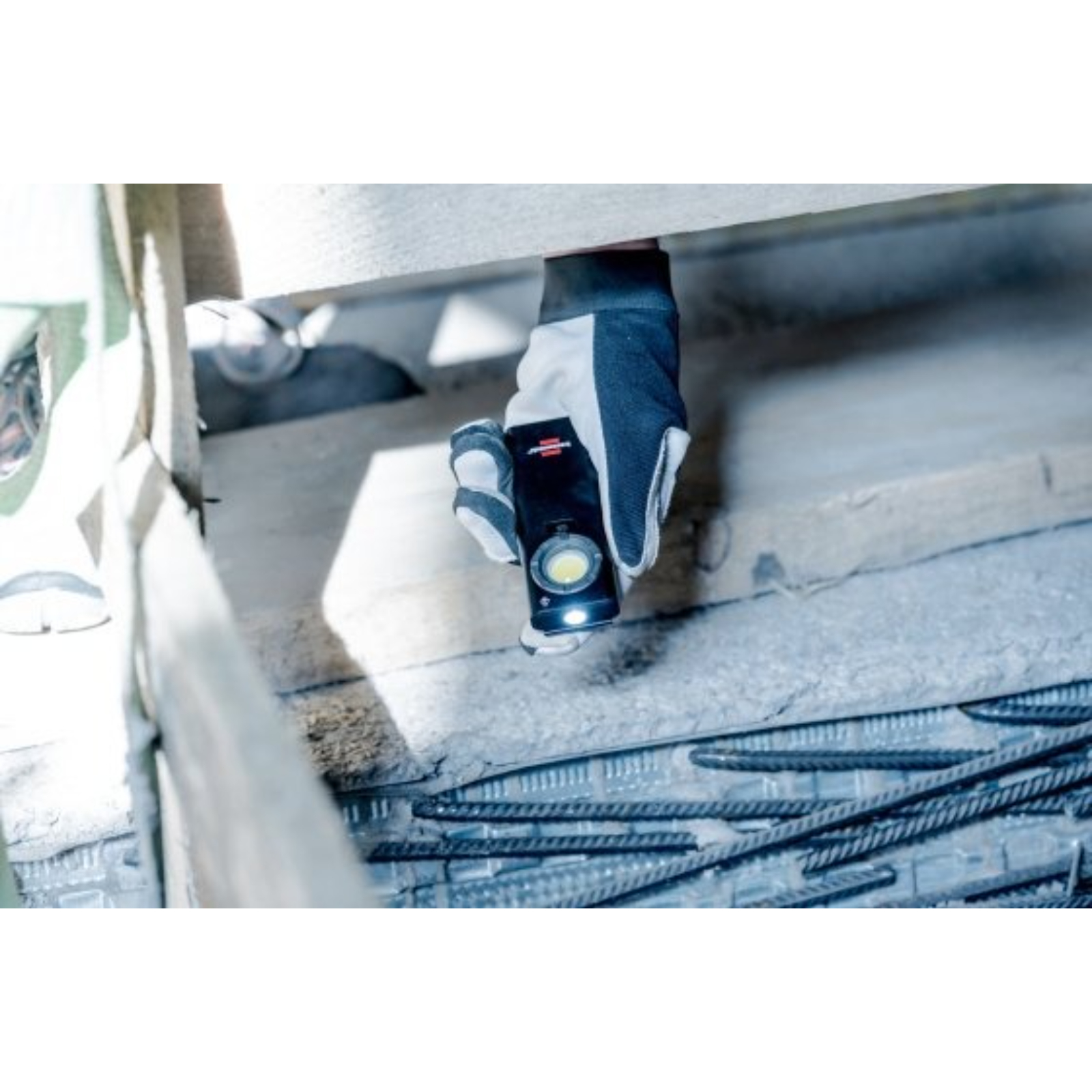 Lampe torche LED HL 1200 AS rechargeable 1200+100lm IP56 BRENNENSTUHL - 1173730010