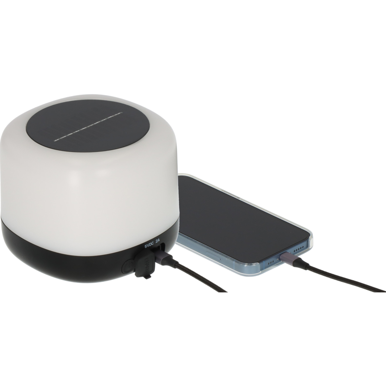 Lampe de camping LED GL 400 AS solaire rechargeable 400lm IP44 BRENNENSTUHL - 1173740005