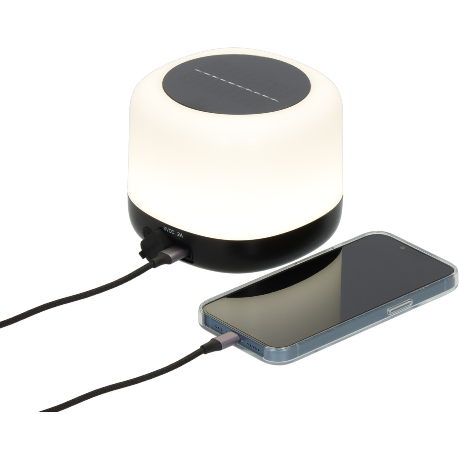 Lampe de camping LED GL 400 AS solaire rechargeable 400lm IP44 BRENNENSTUHL - 1173740005