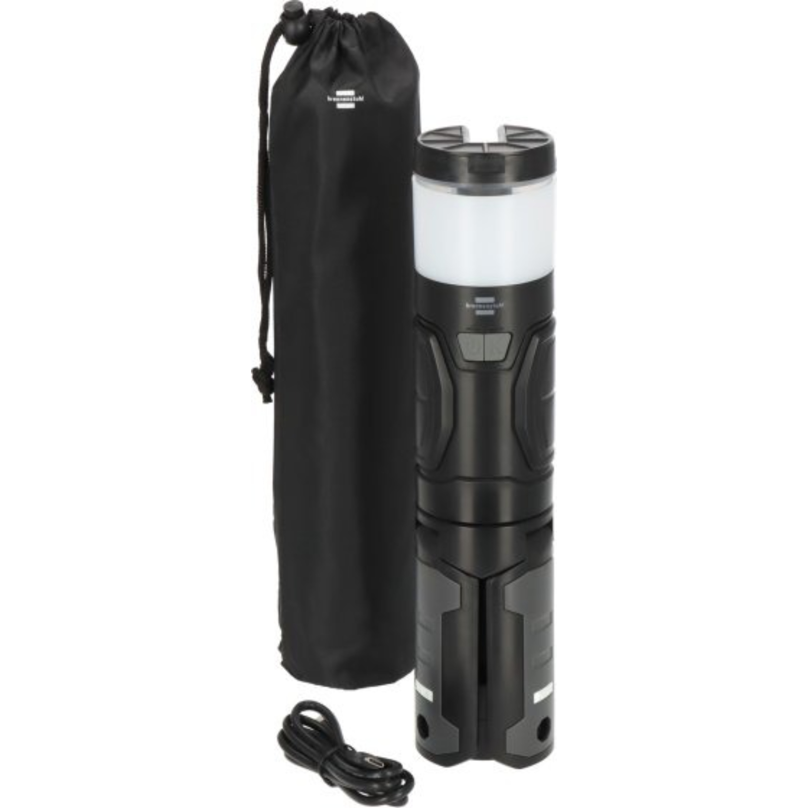 Lampe de camping LED UL 400 AT télescopique rechargeable 400lm IP44 BRENNENSTUHL - 1173740008