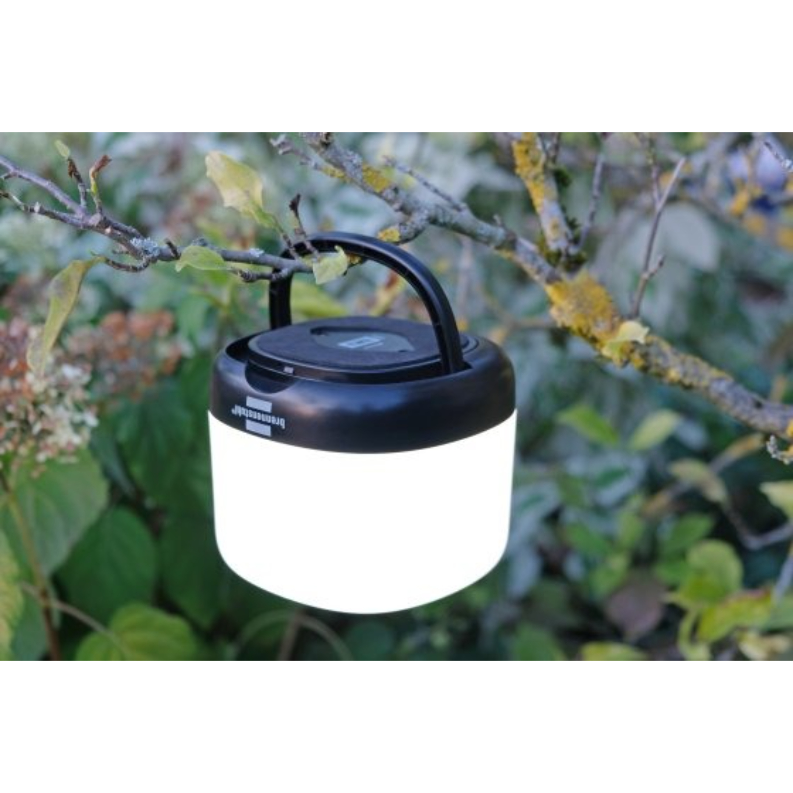 Lampe de camping LED RGB GL 100 ASR solaire rechargeable 340lm IP44 BRENNENSTUHL - 1173740009