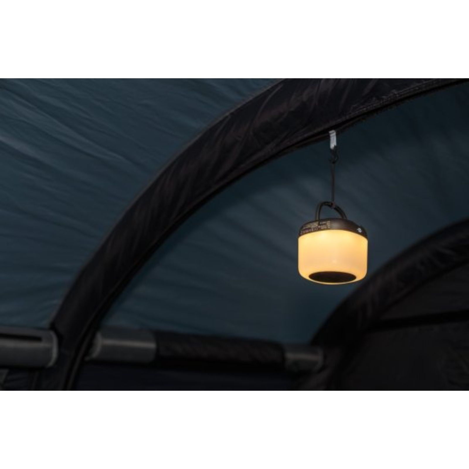 Lampe de camping LED RGB GL 100 ASR solaire rechargeable 340lm IP44 BRENNENSTUHL - 1173740009
