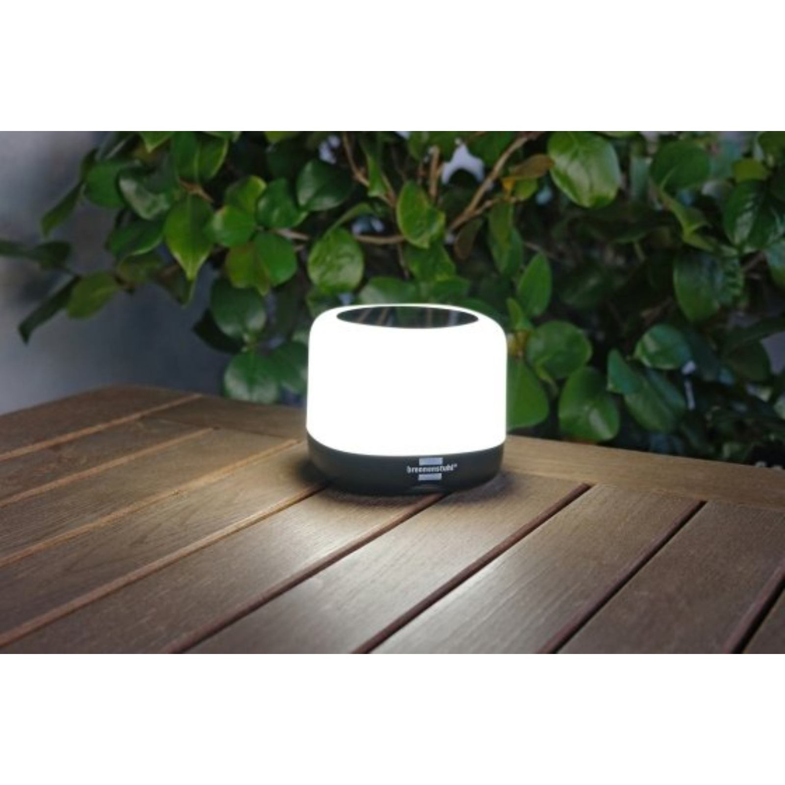 Lampe de camping LED RGB GL 100 ASR solaire rechargeable 340lm IP44 BRENNENSTUHL - 1173740009