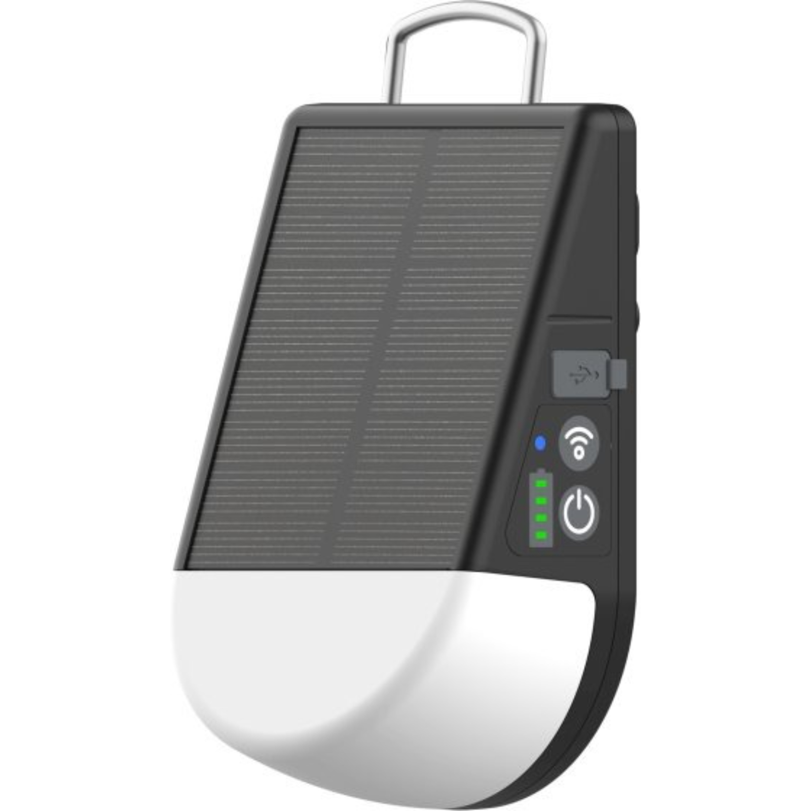 Lampe solaire LED KL 300 AS pour auvent détecteur de mouvements 250lm IP54 BRENNENSTUHL - 1173740010
