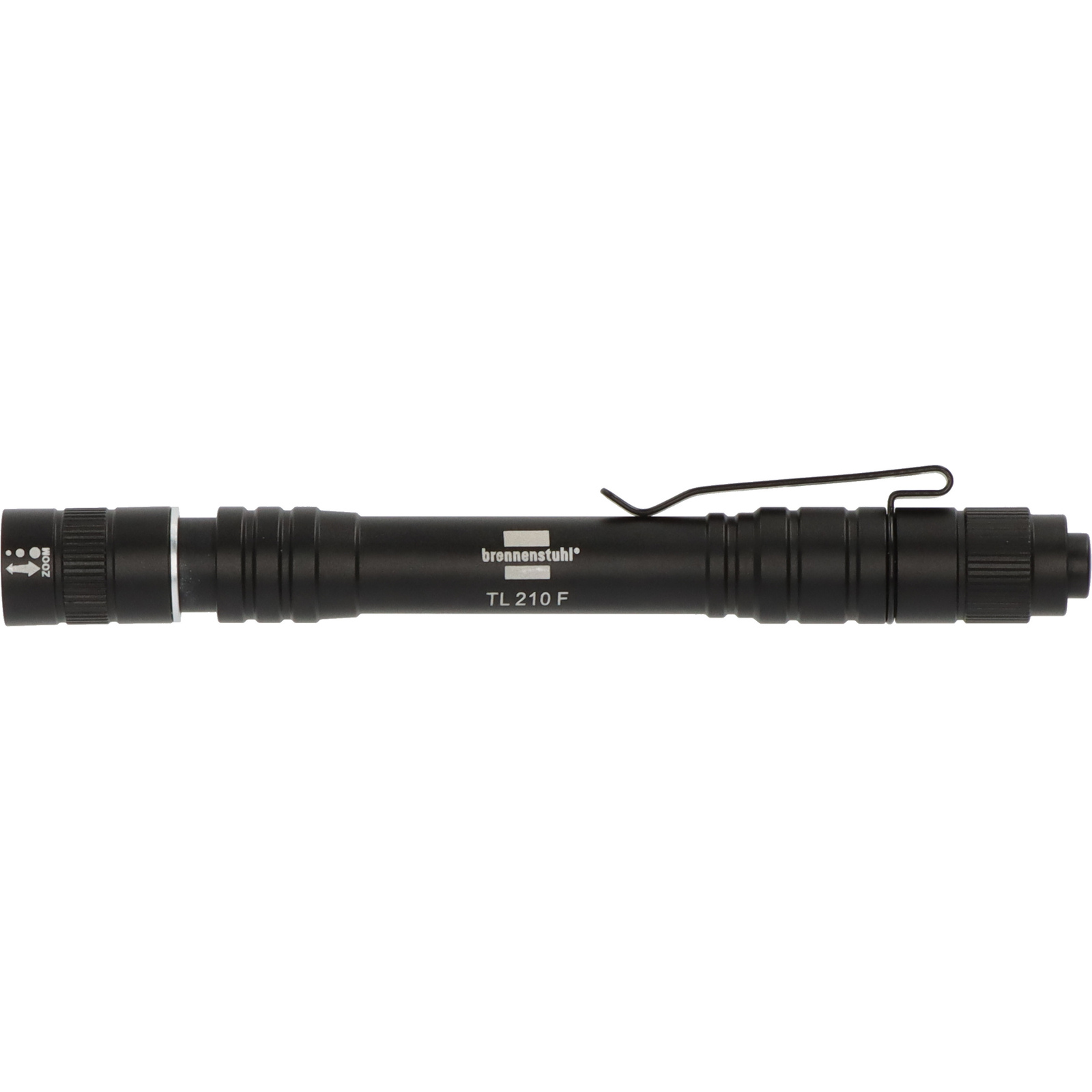 Lampe de poche LED TL 210 F LuxPremium alimentée par piles 180lm IP44 BRENNENSTUHL - 1173750002
