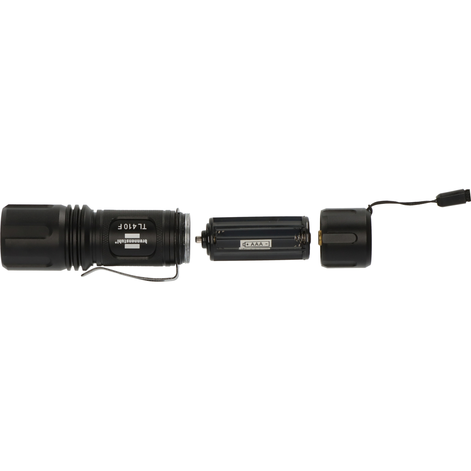 Lampe de poche LED TL 410 F LuxPremium alimentée par piles 350lm IP44 BRENNENSTUHL - 1173750004