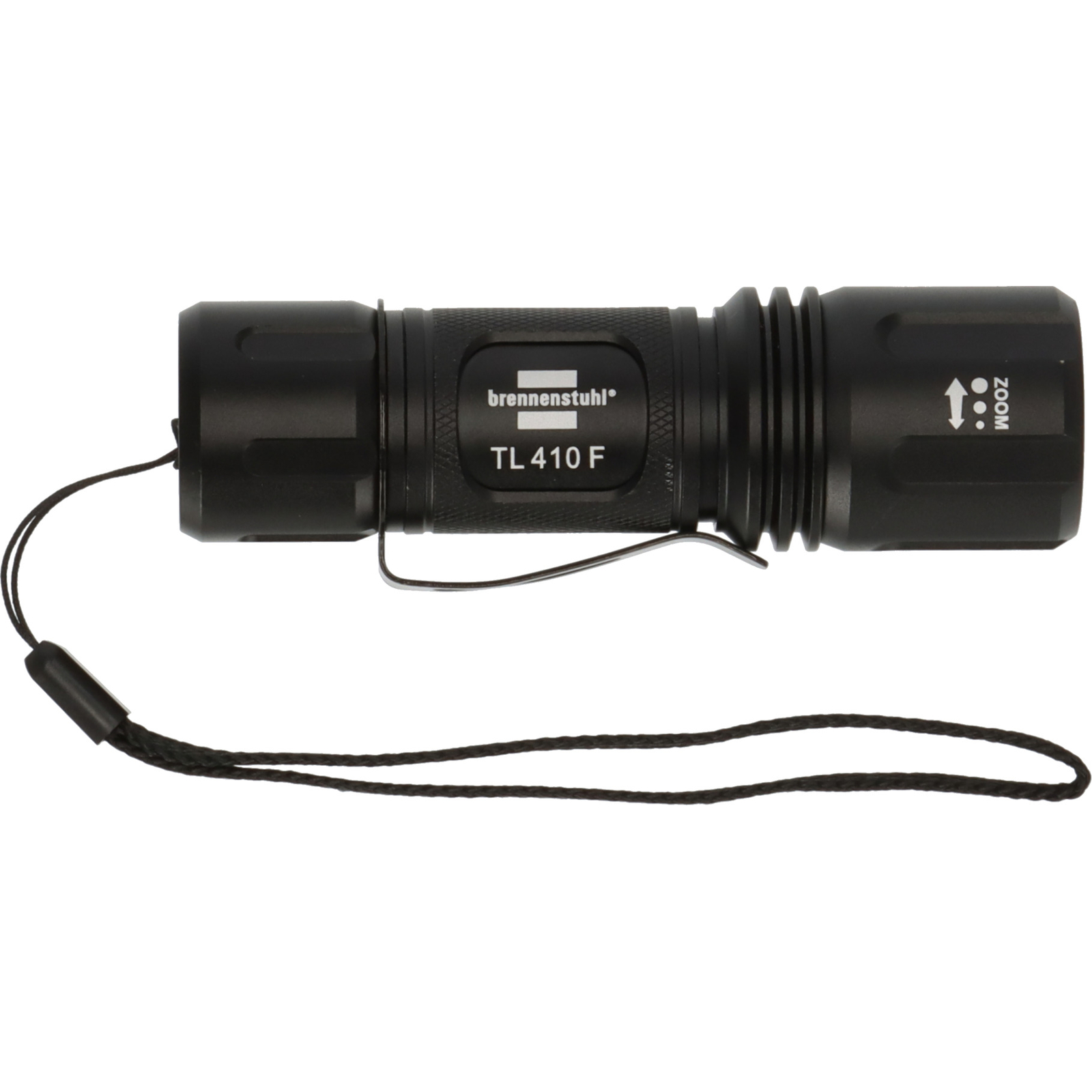 Lampe de poche LED TL 410 F LuxPremium alimentée par piles 350lm IP44 BRENNENSTUHL - 1173750004