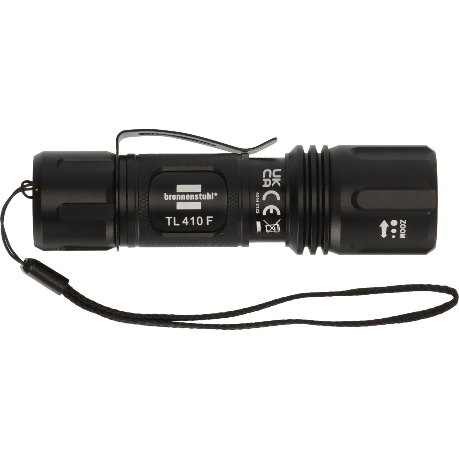 Lampe de poche LED TL 410 F LuxPremium alimentée par piles 350lm IP44 BRENNENSTUHL - 1173750004