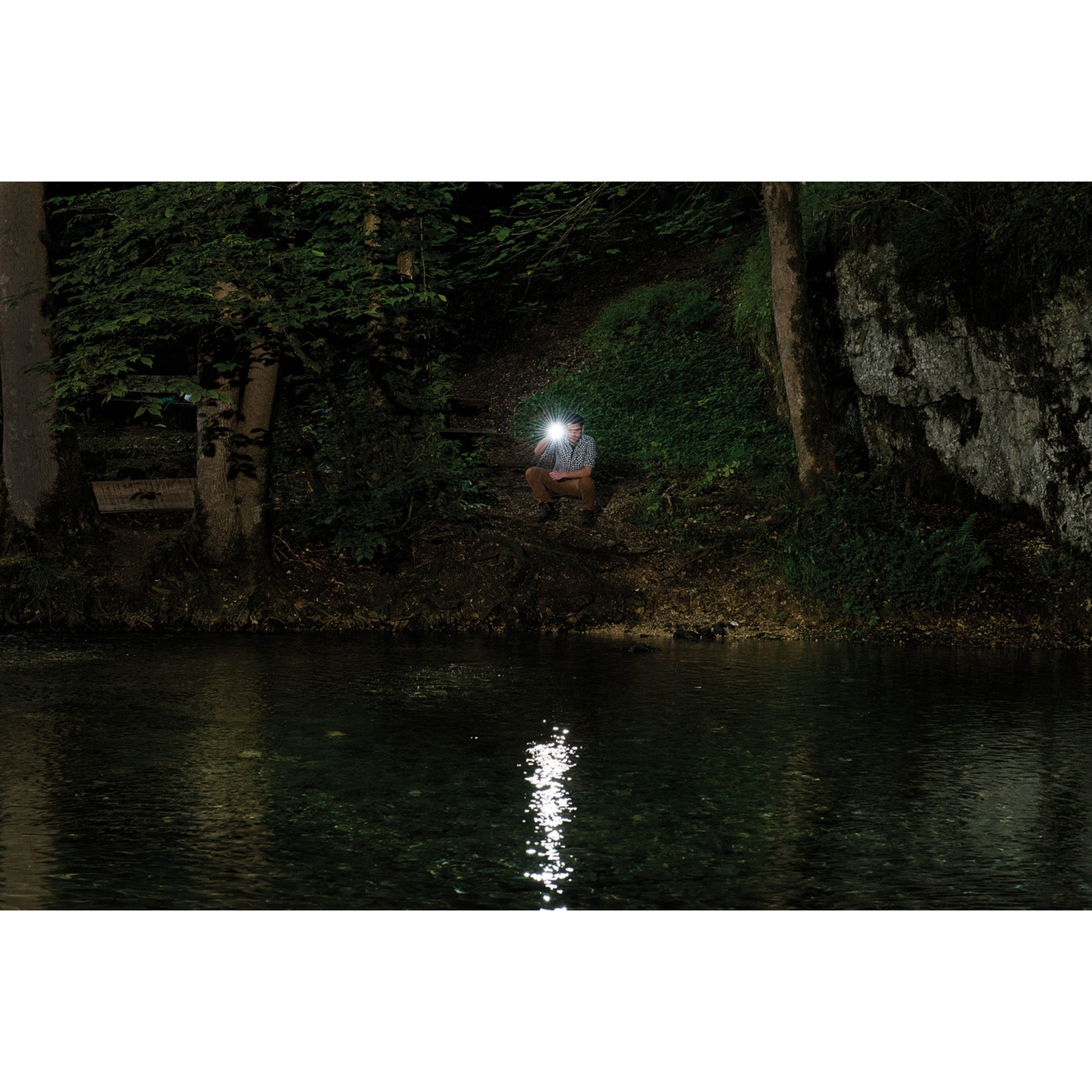 Lampe de poche LED TL 410 A LuxPremium rechargeable 400lm IP44 BRENNENSTUHL - 1173750005