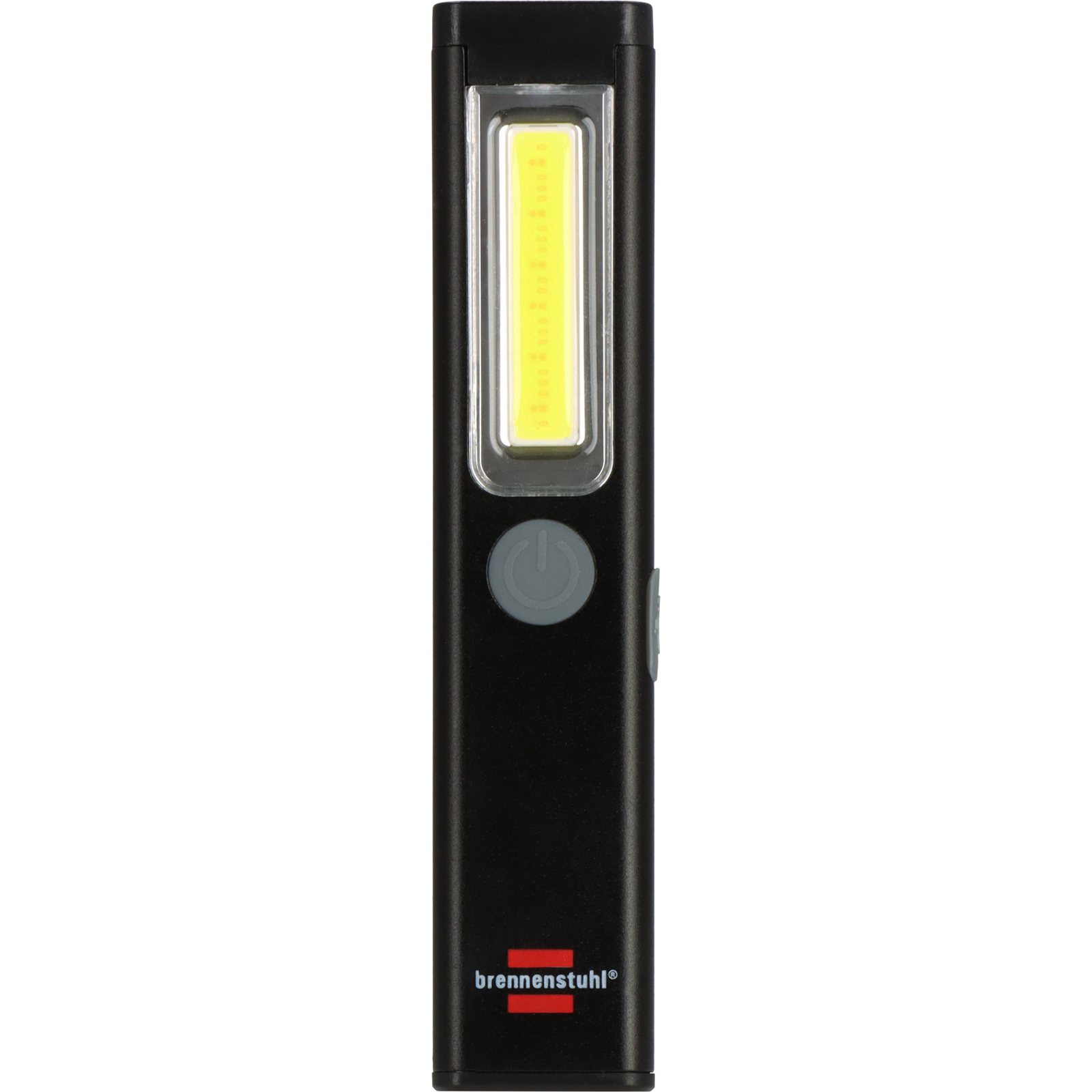 Lampe de poche LED PL 200 AC rechargeable 200lm 10 p. dans un présentoir auto-v BRENNENSTUHL - 1175590110
